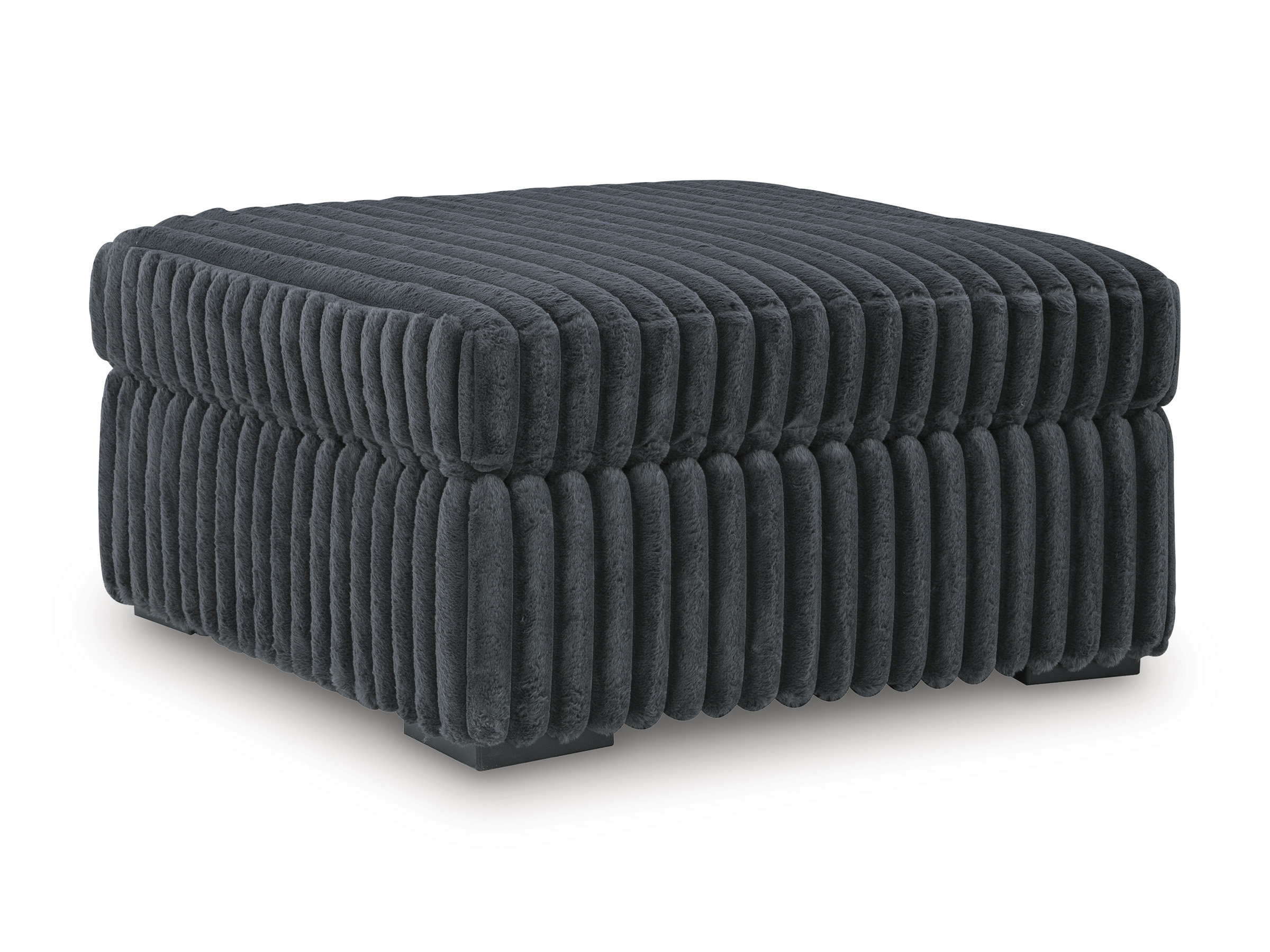 Ashley Midnight-Madness Square Oversized Accent Ottoman