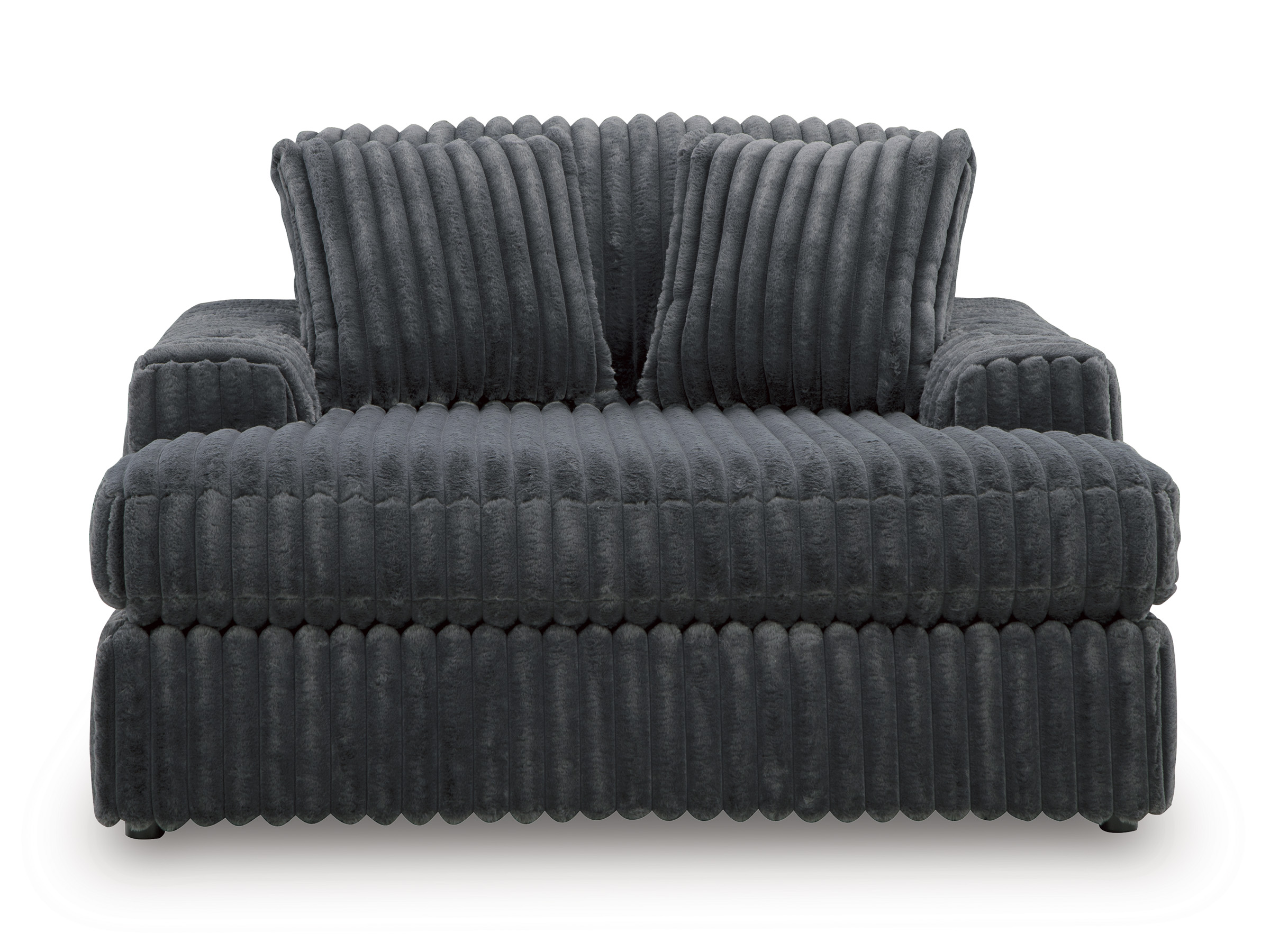 Midnight-Madness Polyester Oversized Chaise