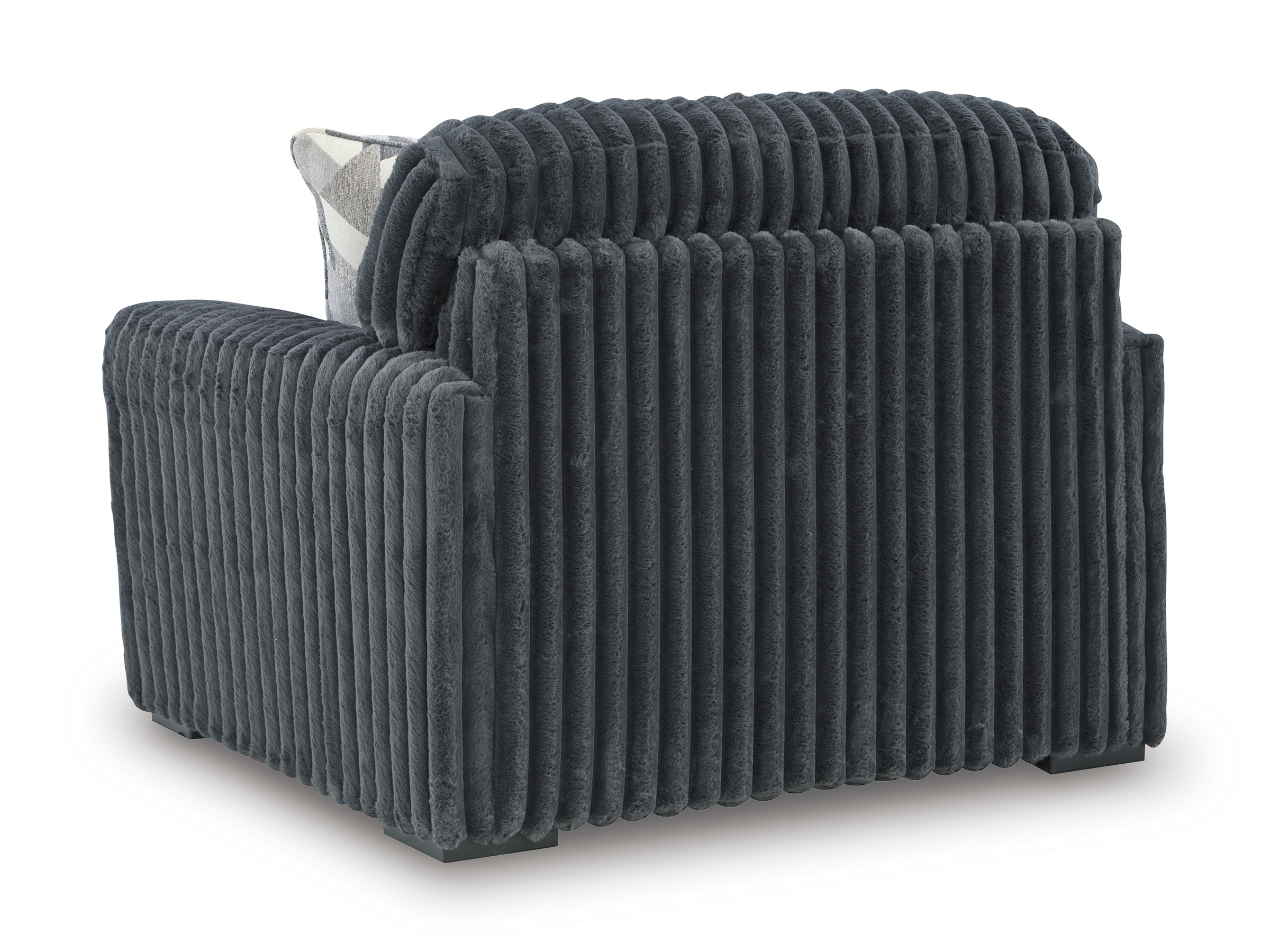 Midnight-Madness Polyester Chair & a Half