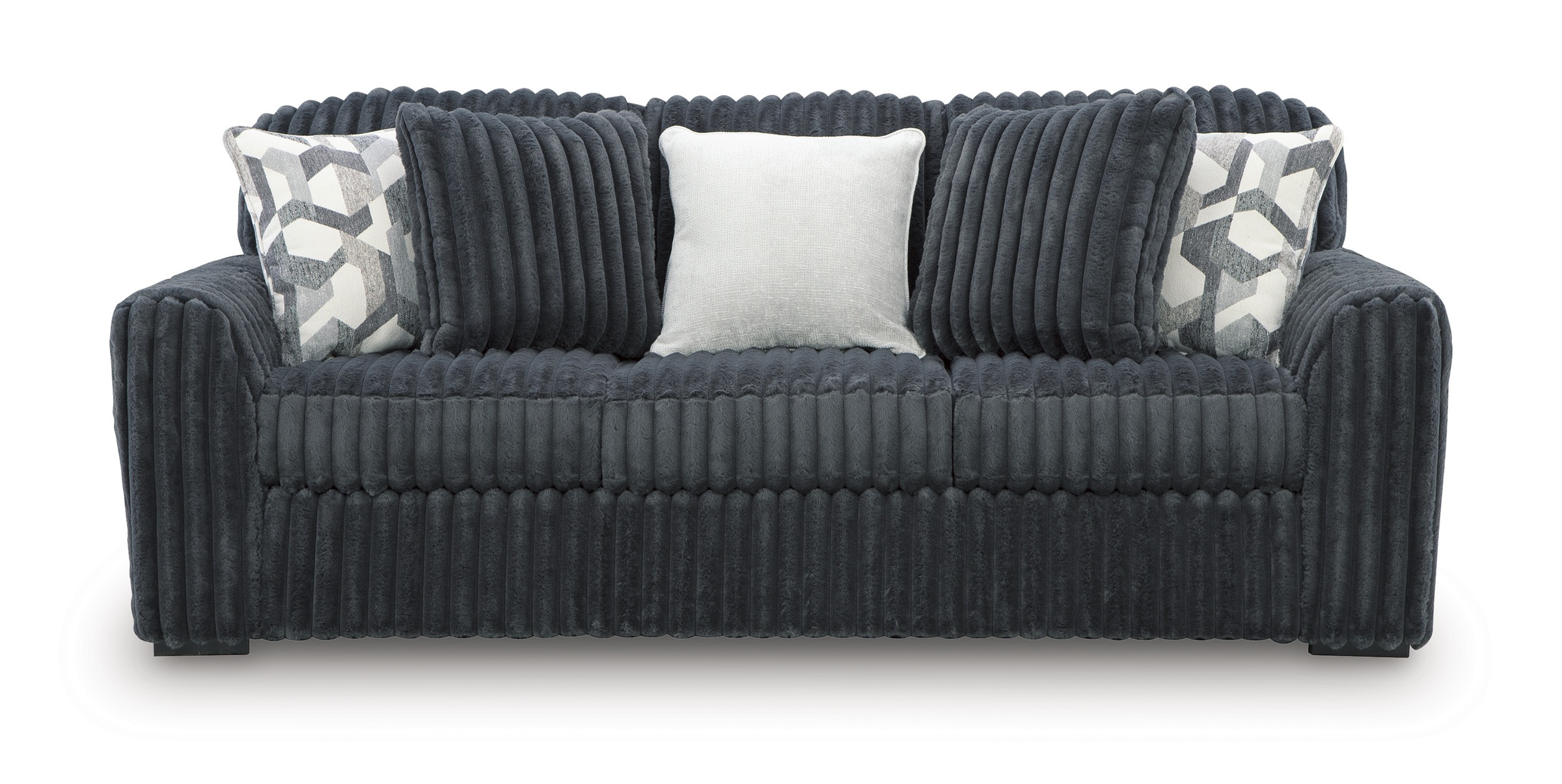 Midnight-Madness Polyester Sofa