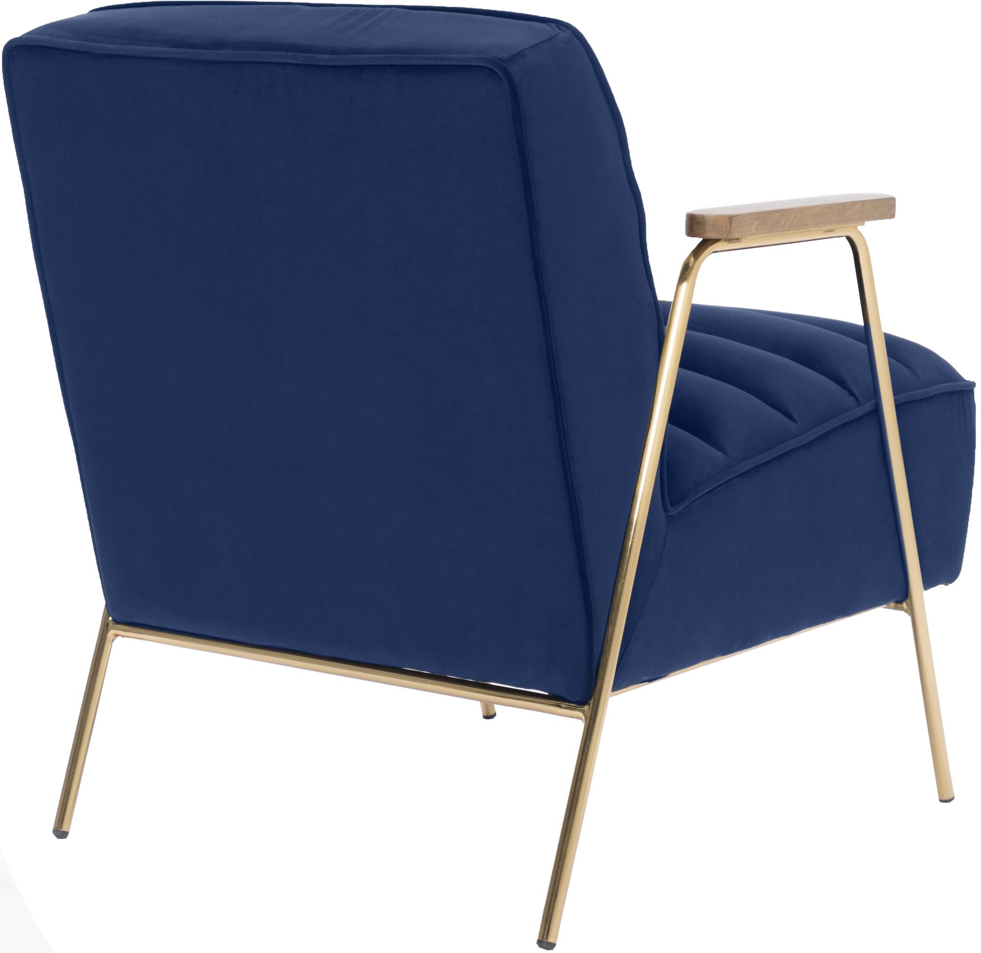 Woodford Velvet Accent Chair