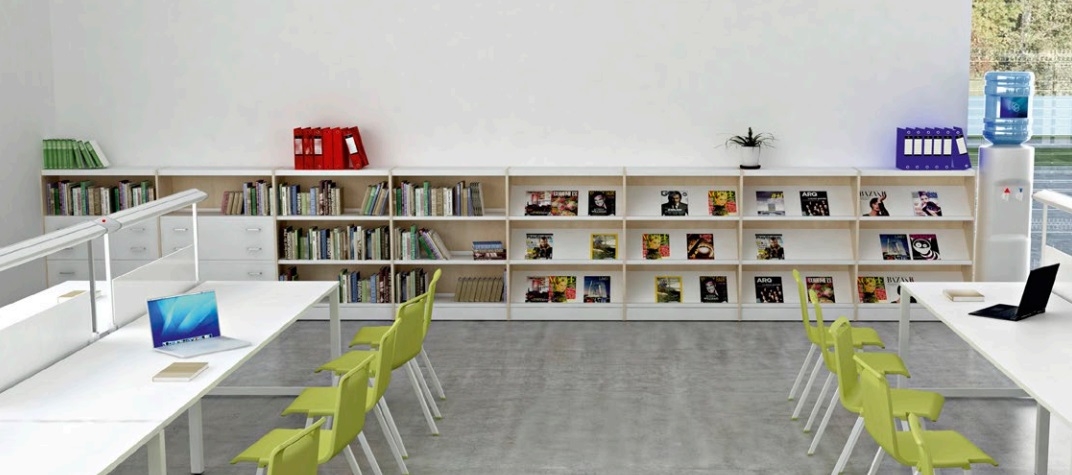 Class 20 Customizable Modular Flexible Storage Bookcase
