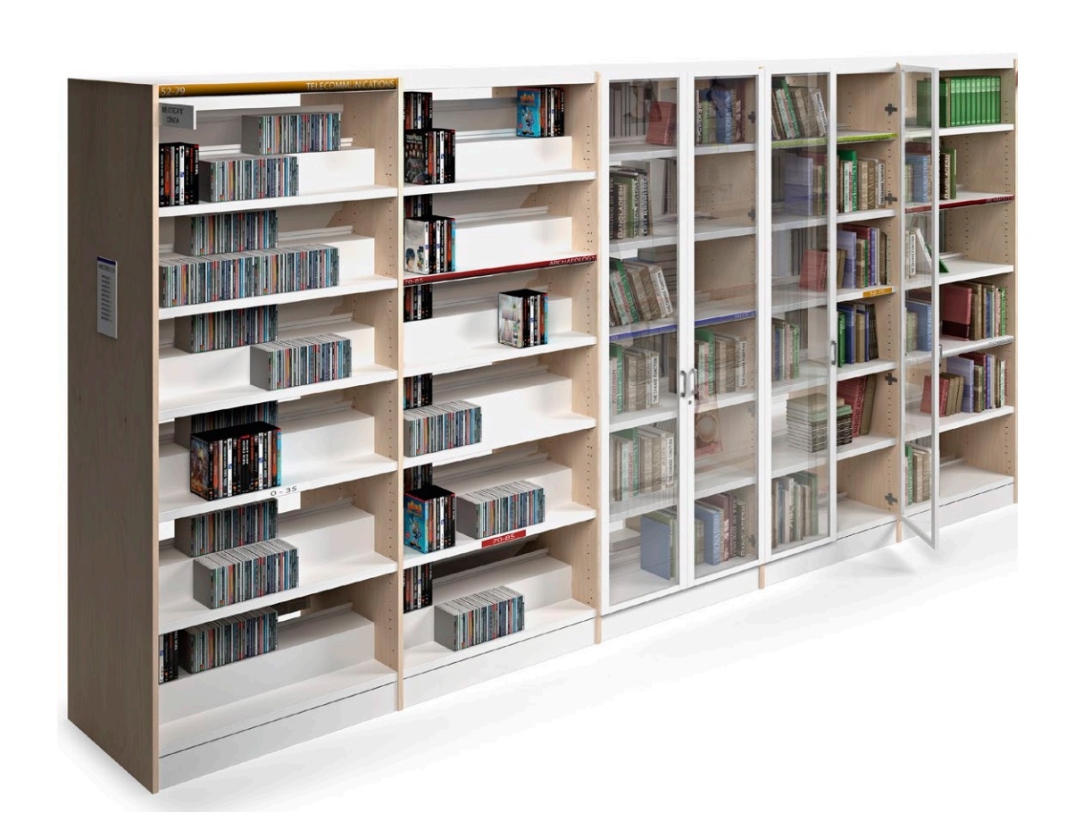 Class 20 Customizable Modular Flexible Storage Bookcase