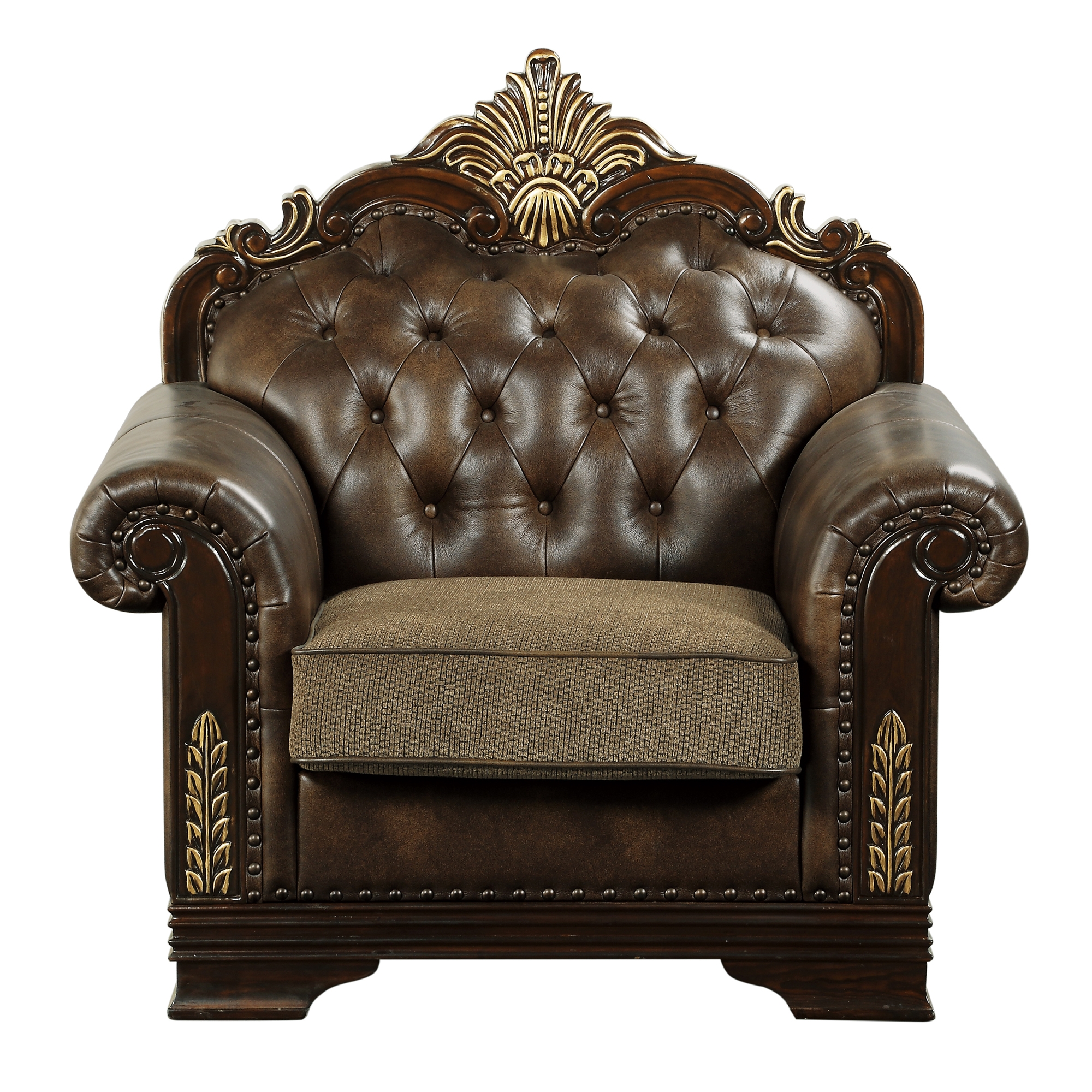 Croydon Fabric/Bi-Cast Vinyl Chair