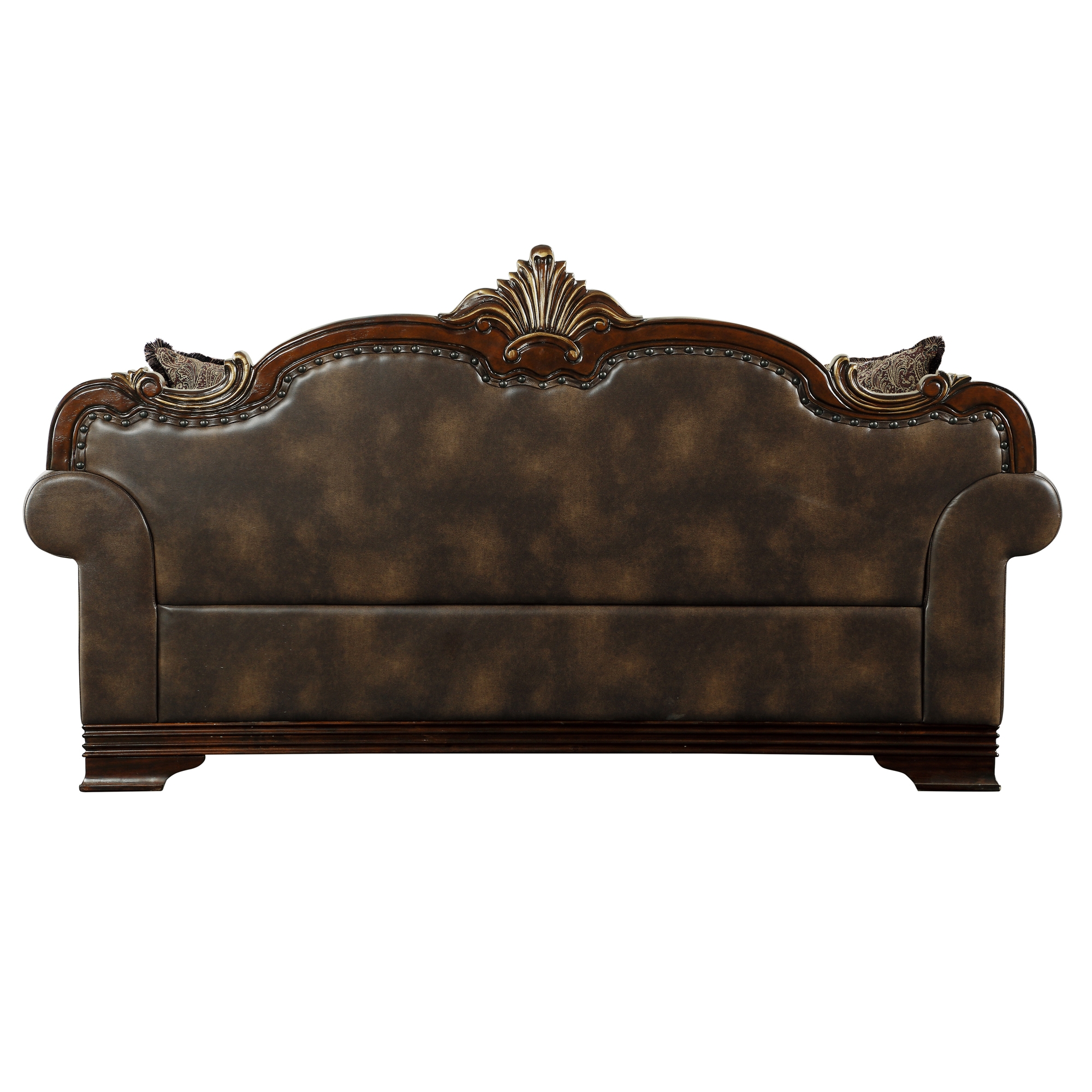 Croydon Fabric/Bi-Cast Vinyl Sofa