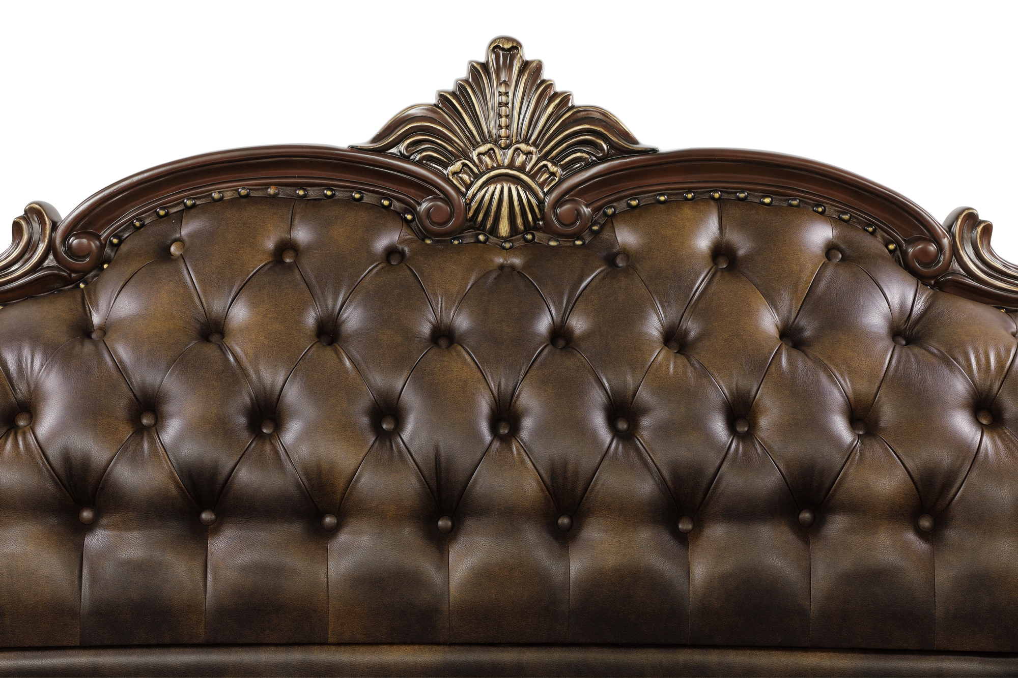 Croydon Fabric/Bi-Cast Vinyl Sofa