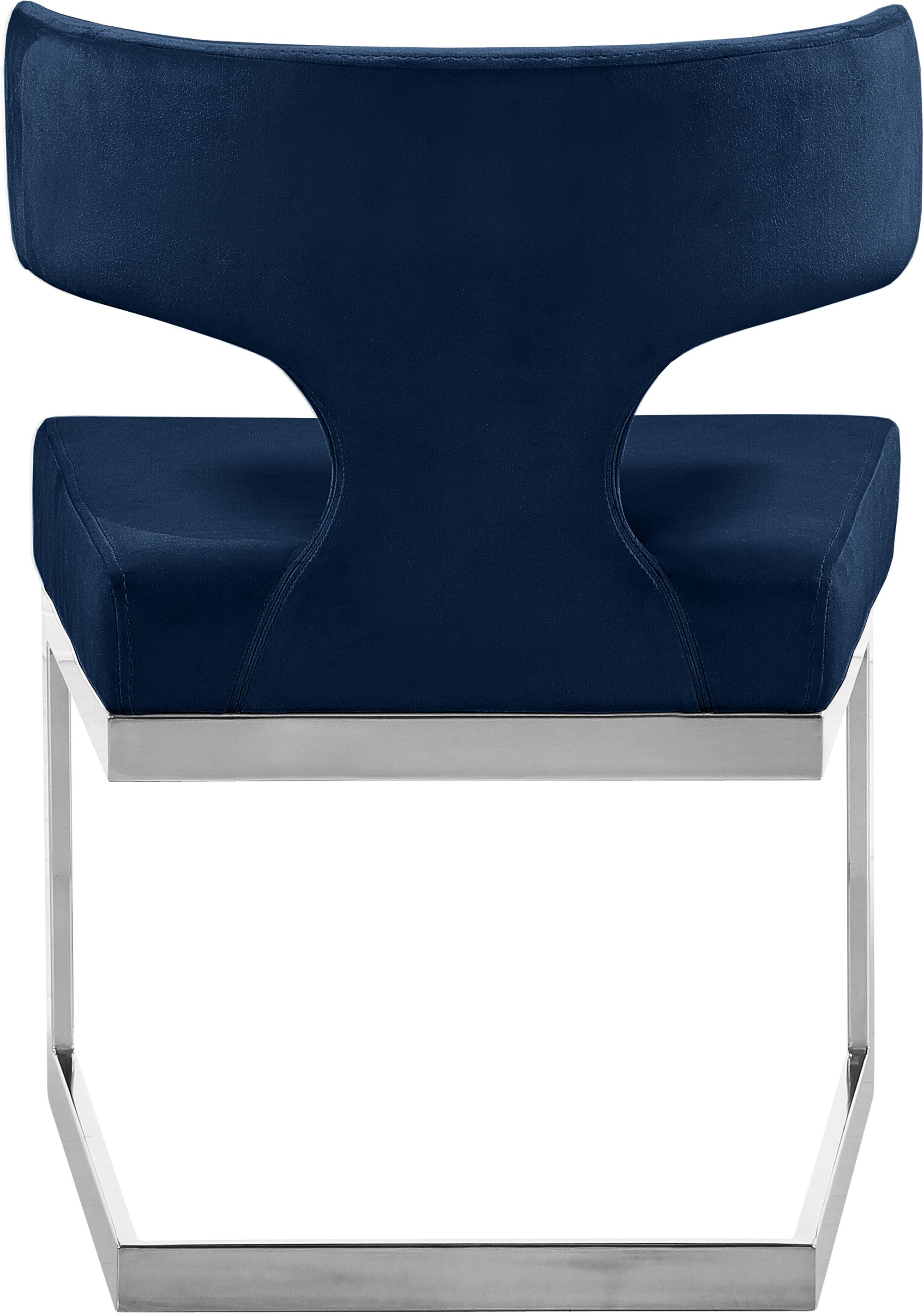 Alexandra Dining Chair with Metal Base