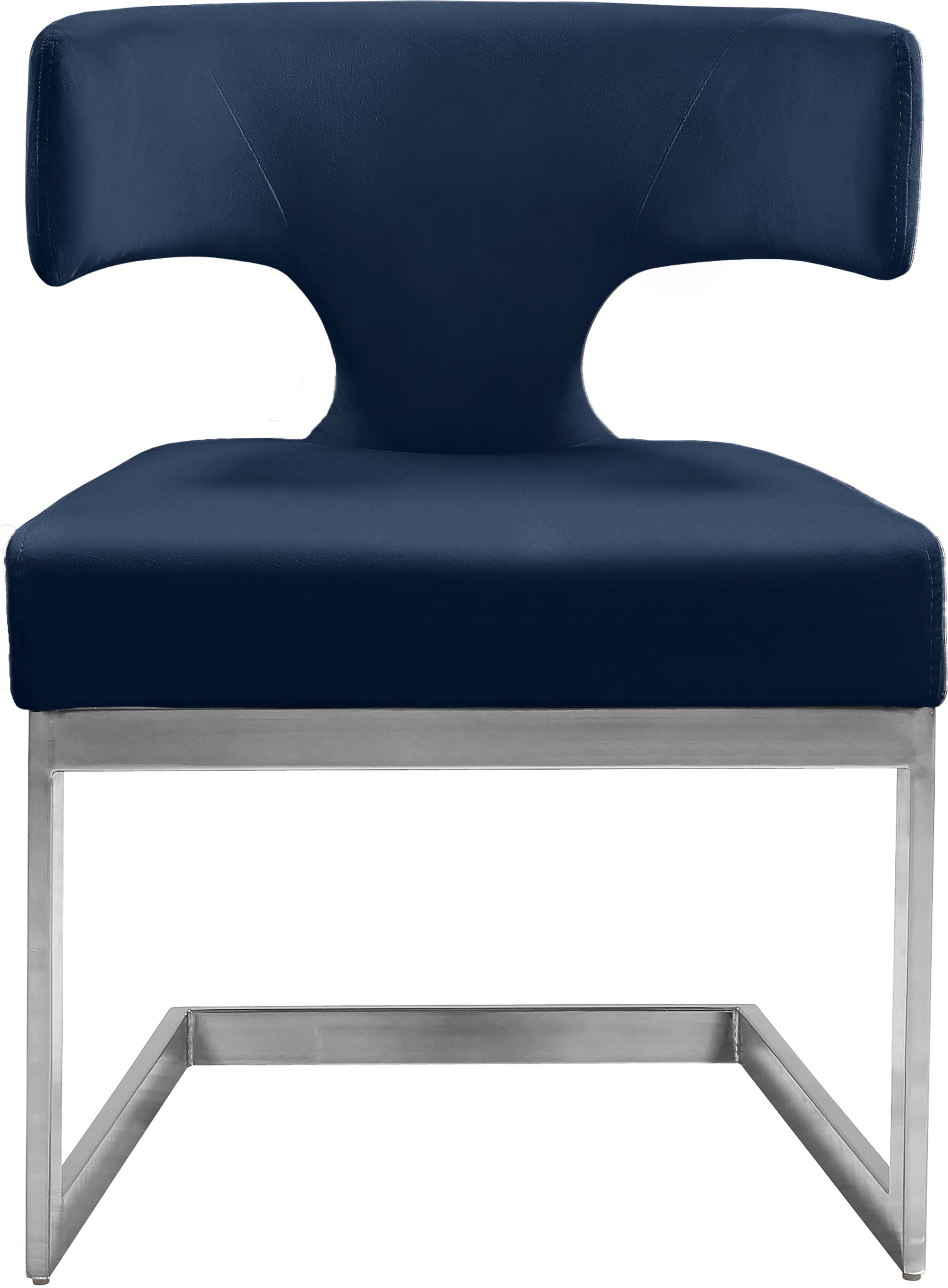Alexandra Dining Chair with Metal Base