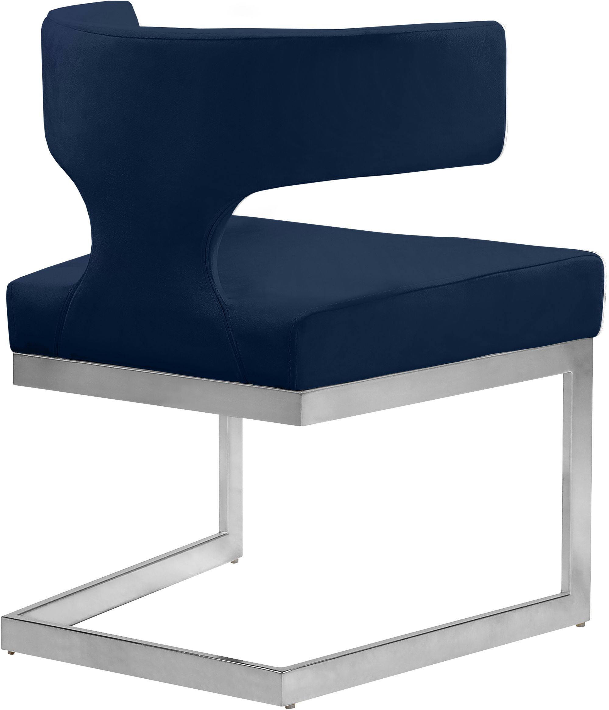 Alexandra Dining Chair with Metal Base