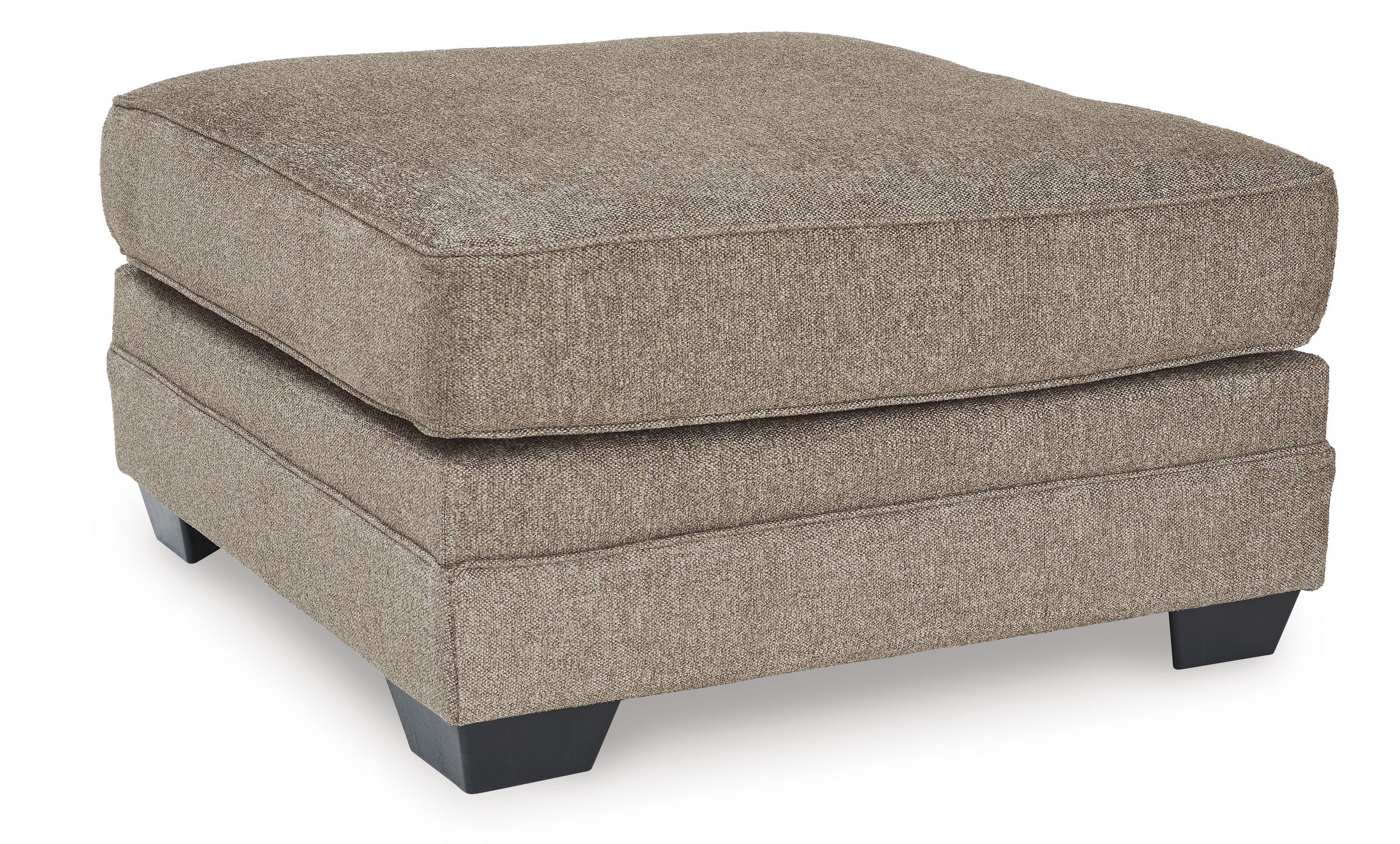 Cannonbrook 3-Piece Polyester U-Shaped Sectional Sofa w/Left Arm Chaise Facing