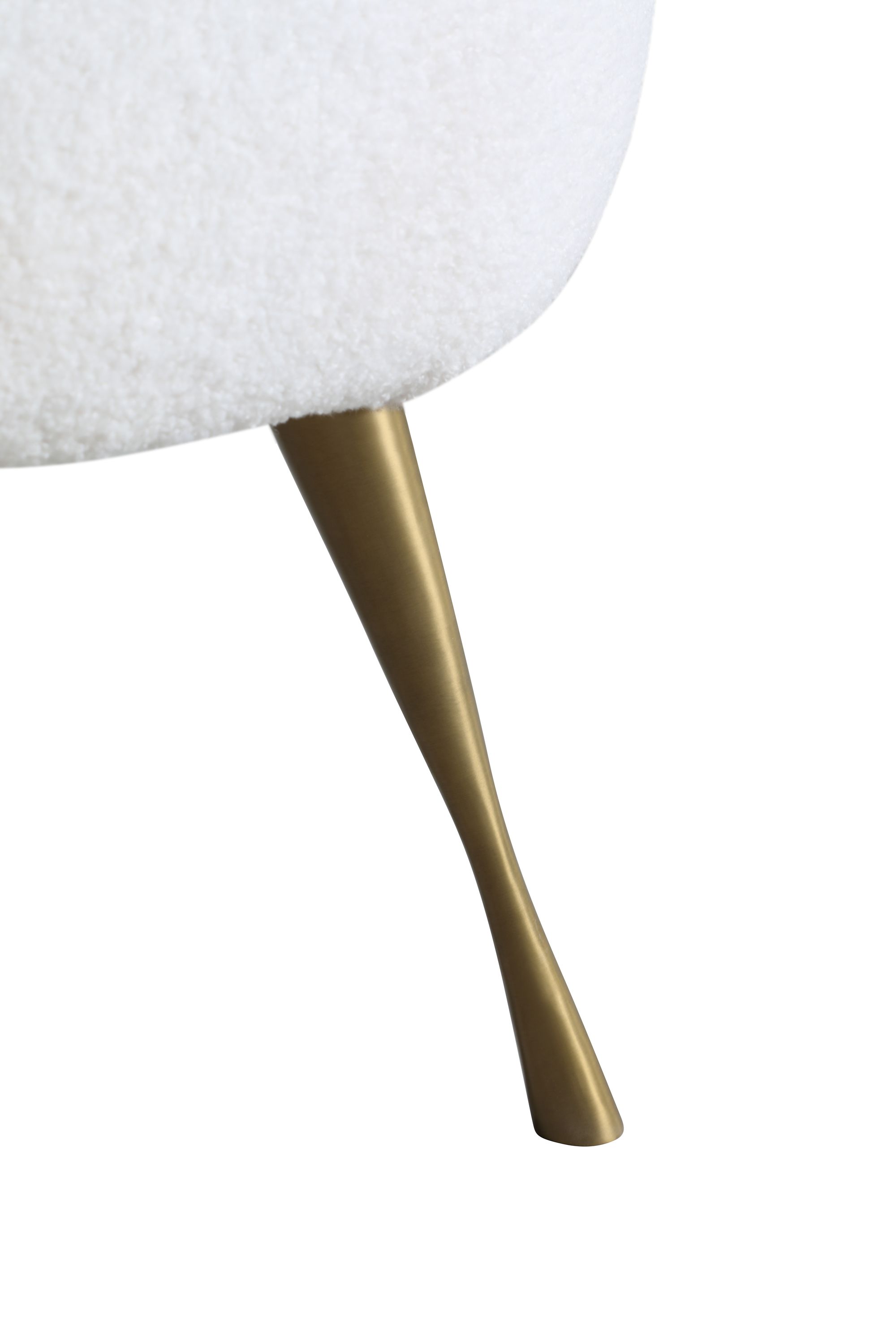 Nube Faux Sheepskin Fur Bench