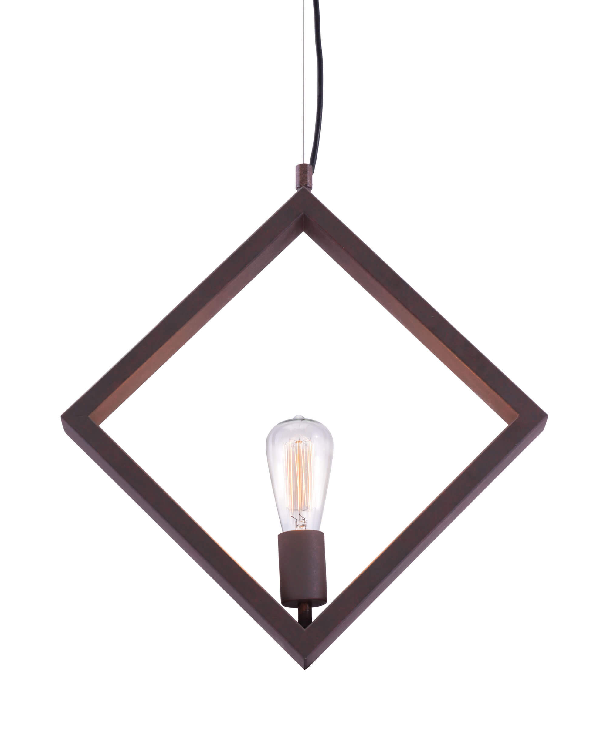 Rotorura Steel Ceiling Lamp