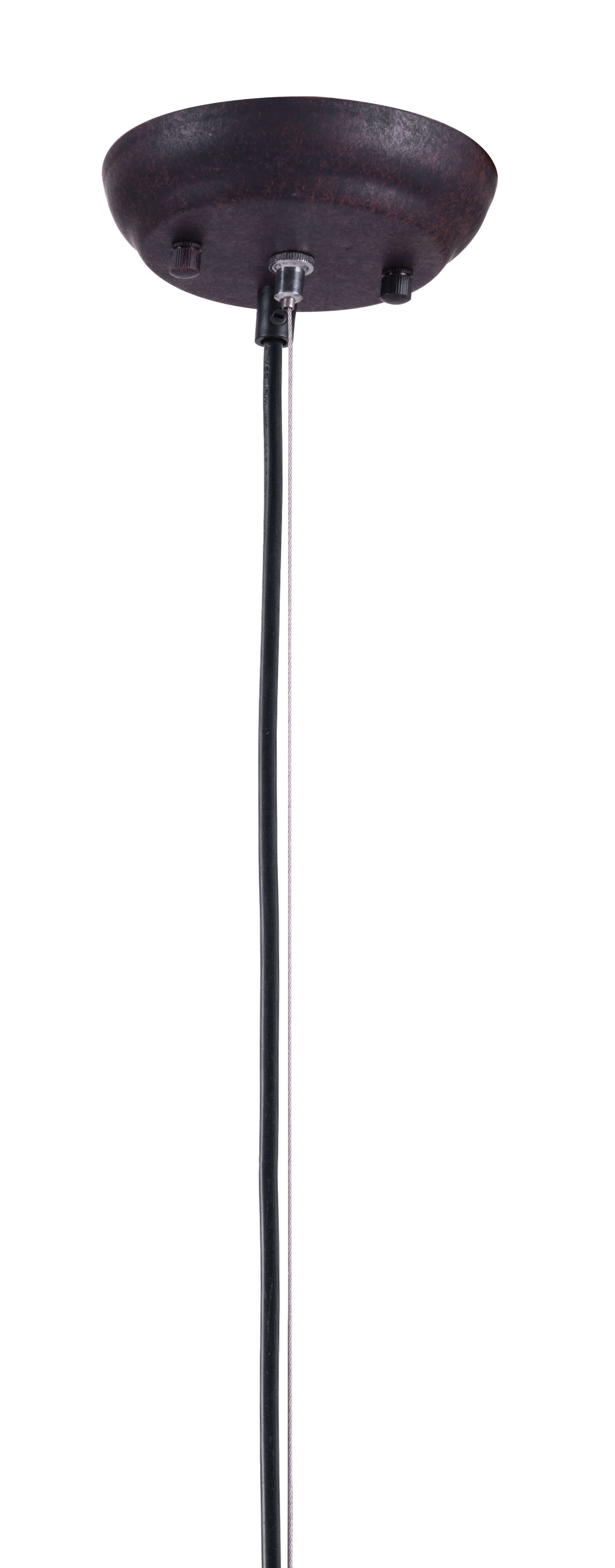 Rotorura Steel Ceiling Lamp
