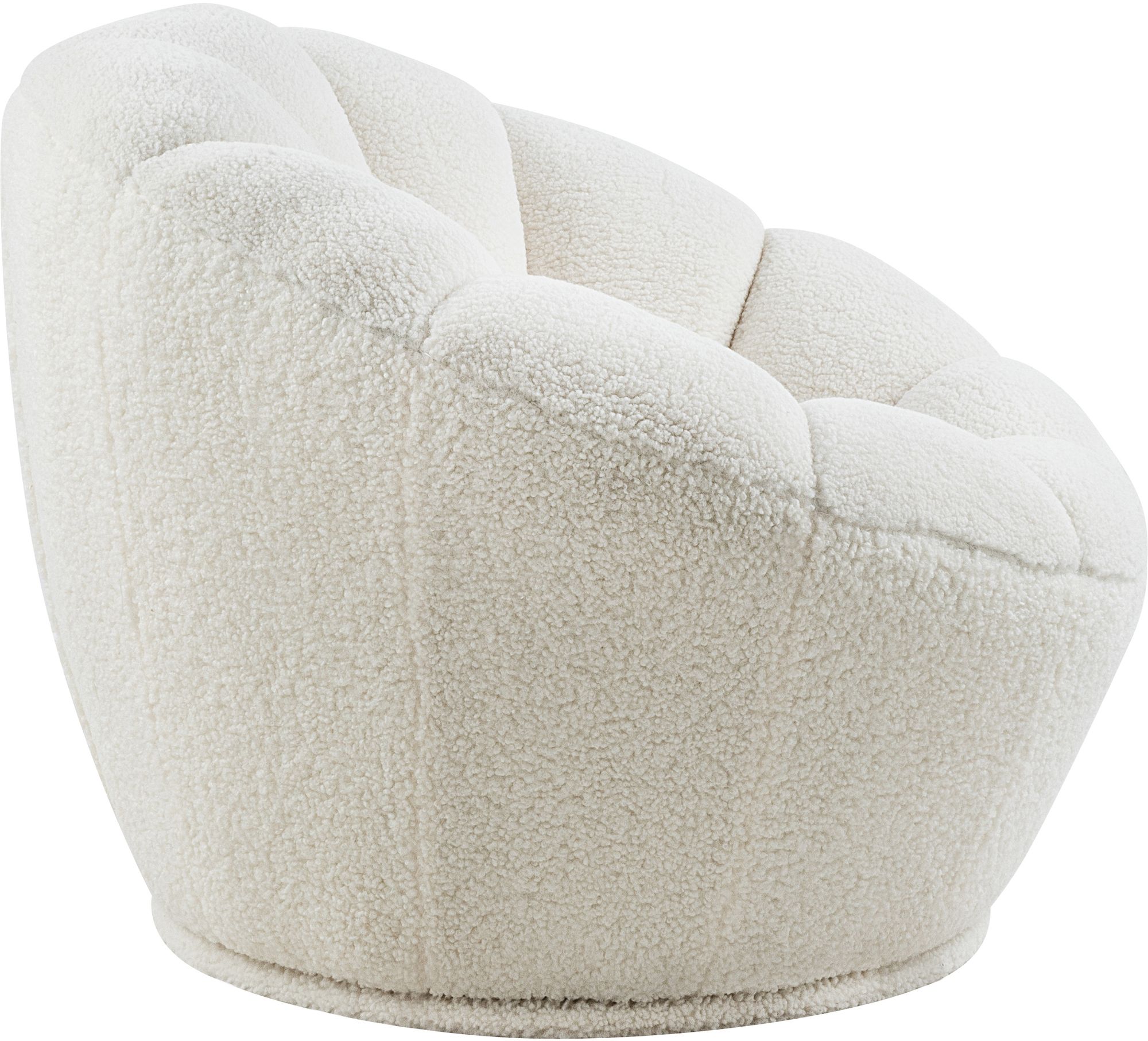 Dream Faux Sheepskin Fur Accent Chair