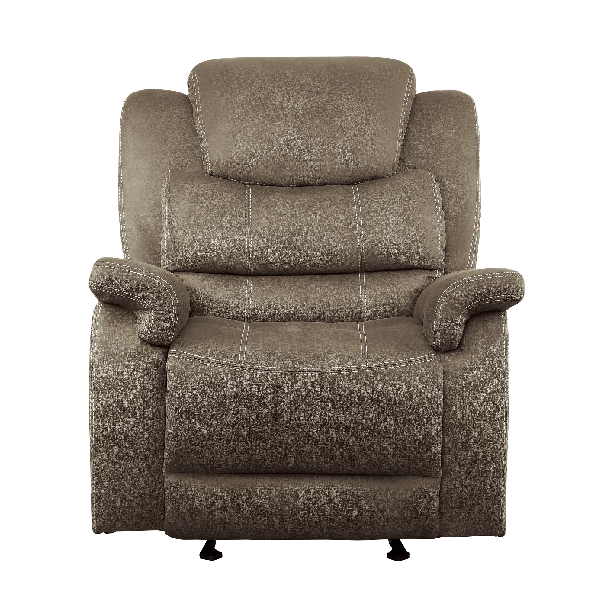 Shola Fabric Reclining Living Room Set