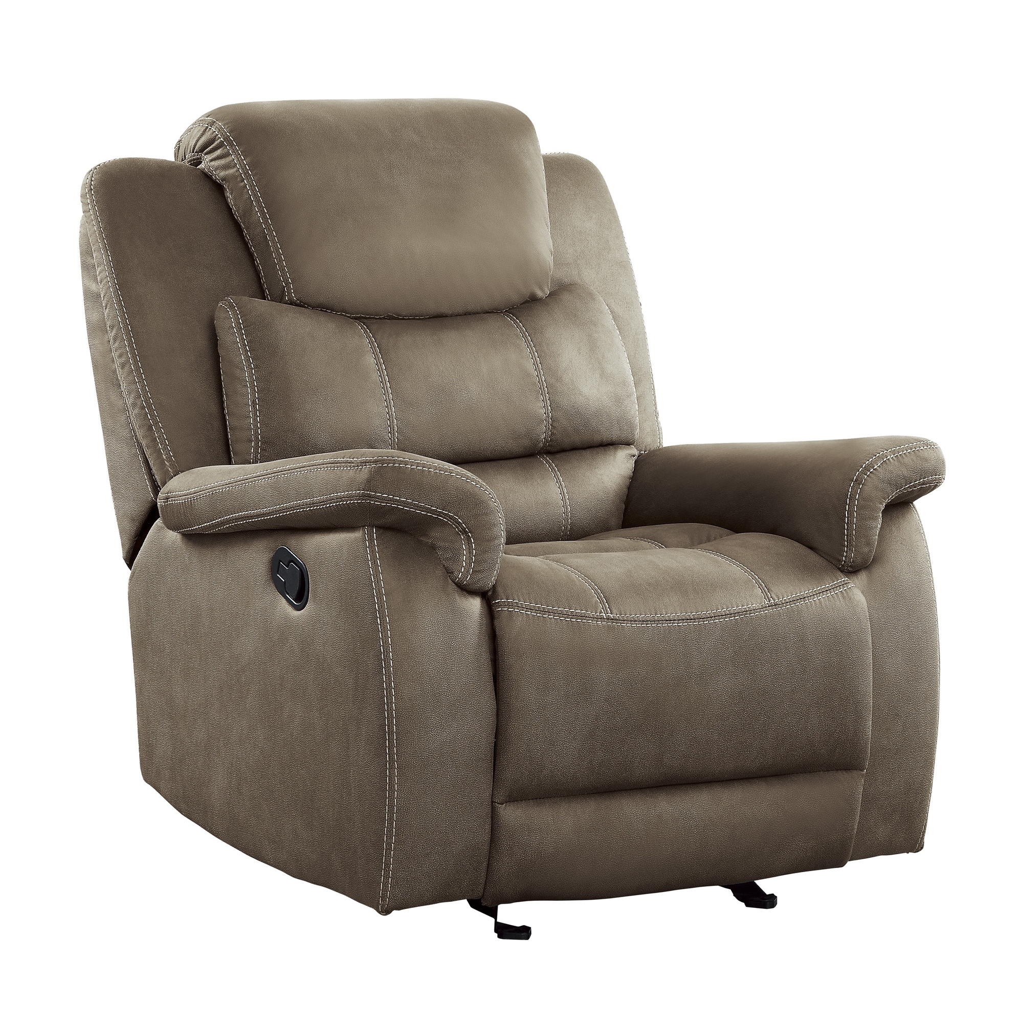 Shola Fabric Reclining Living Room Set