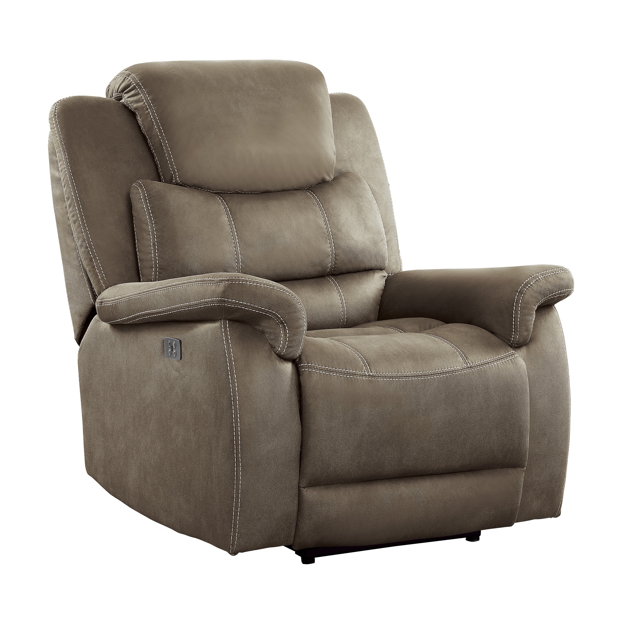 Shola Fabric Reclining Living Room Set