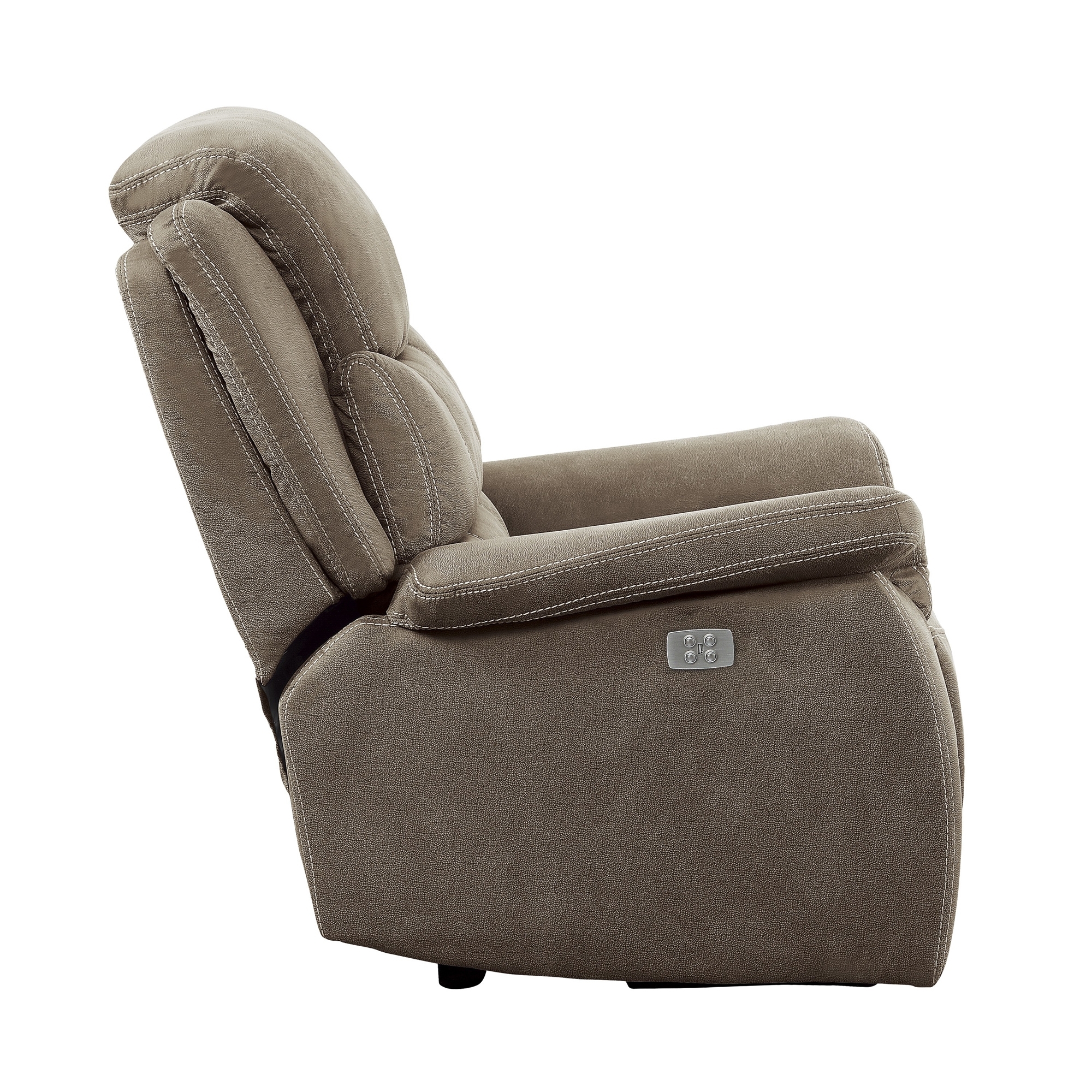 Shola Fabric Reclining Living Room Set