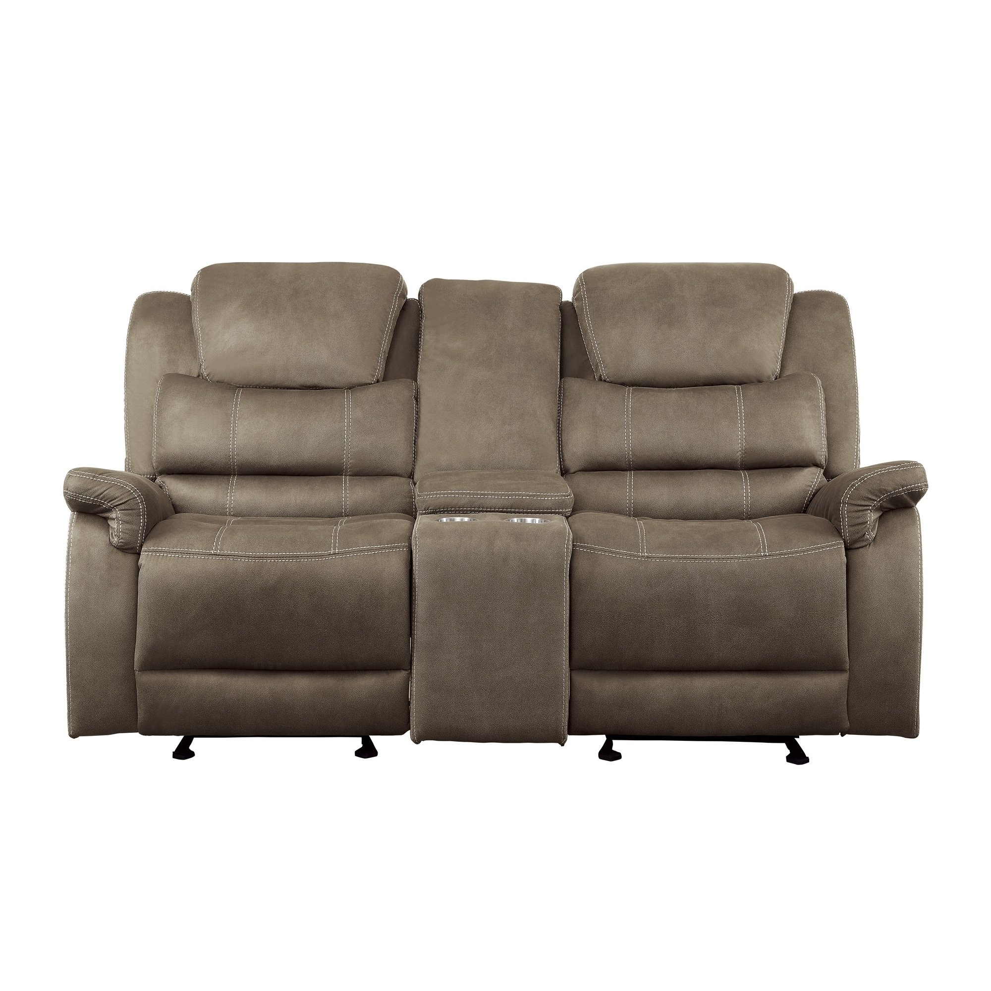 Shola Fabric Reclining Living Room Set