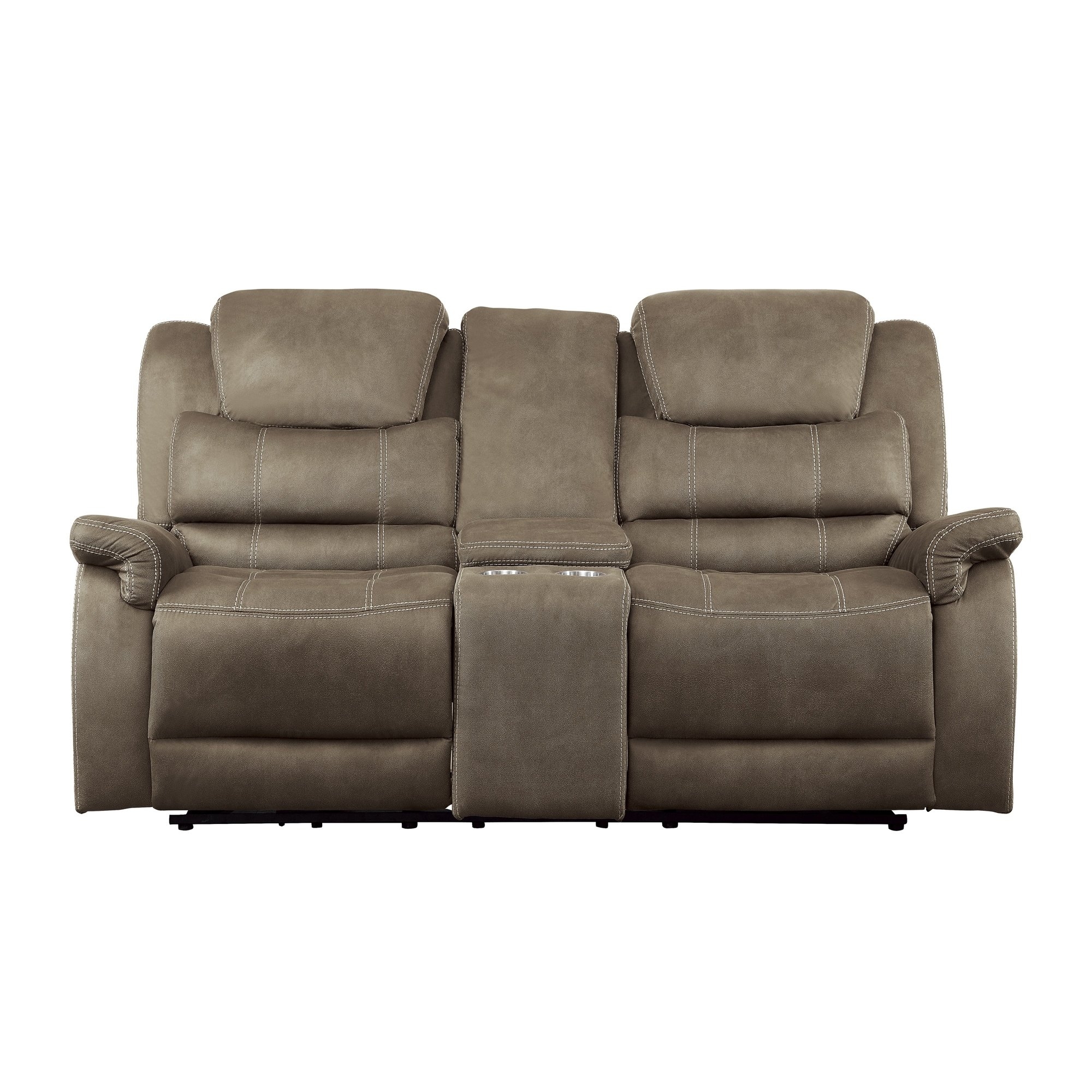 Shola Fabric Reclining Living Room Set