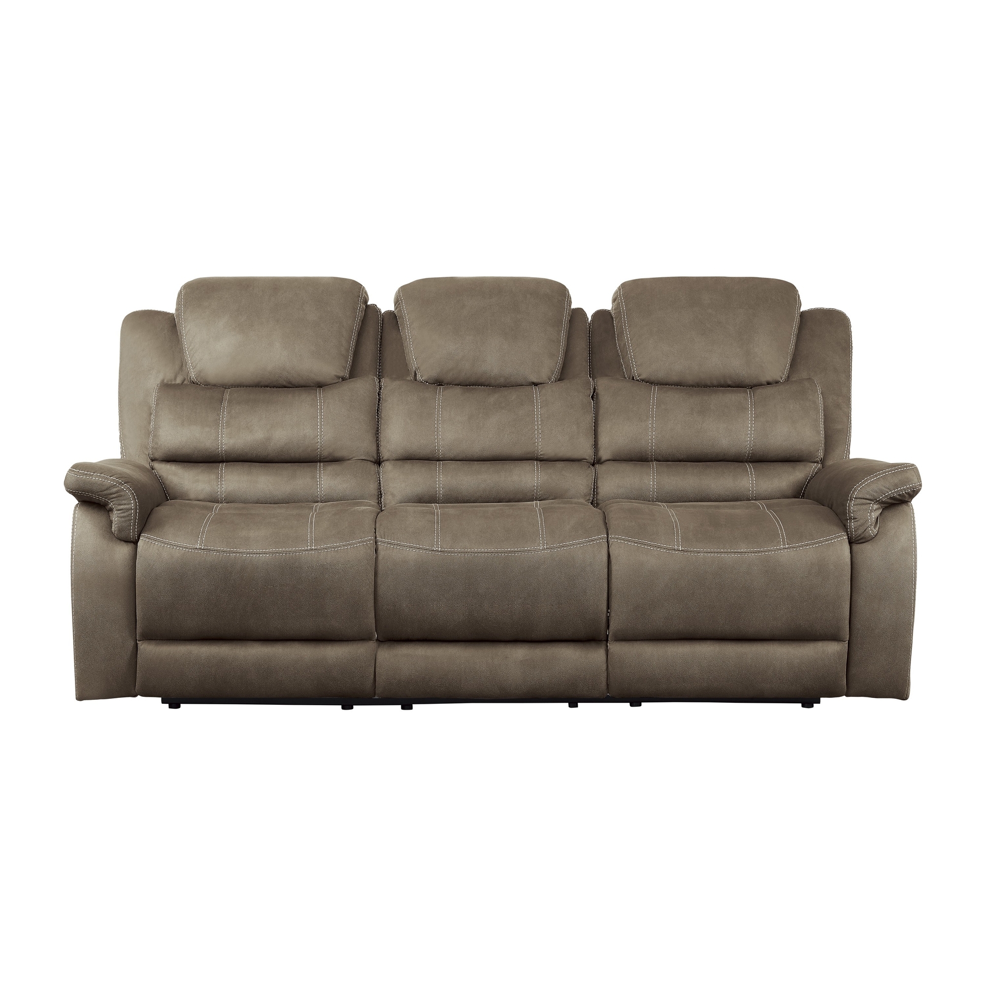 Shola Fabric Reclining Living Room Set
