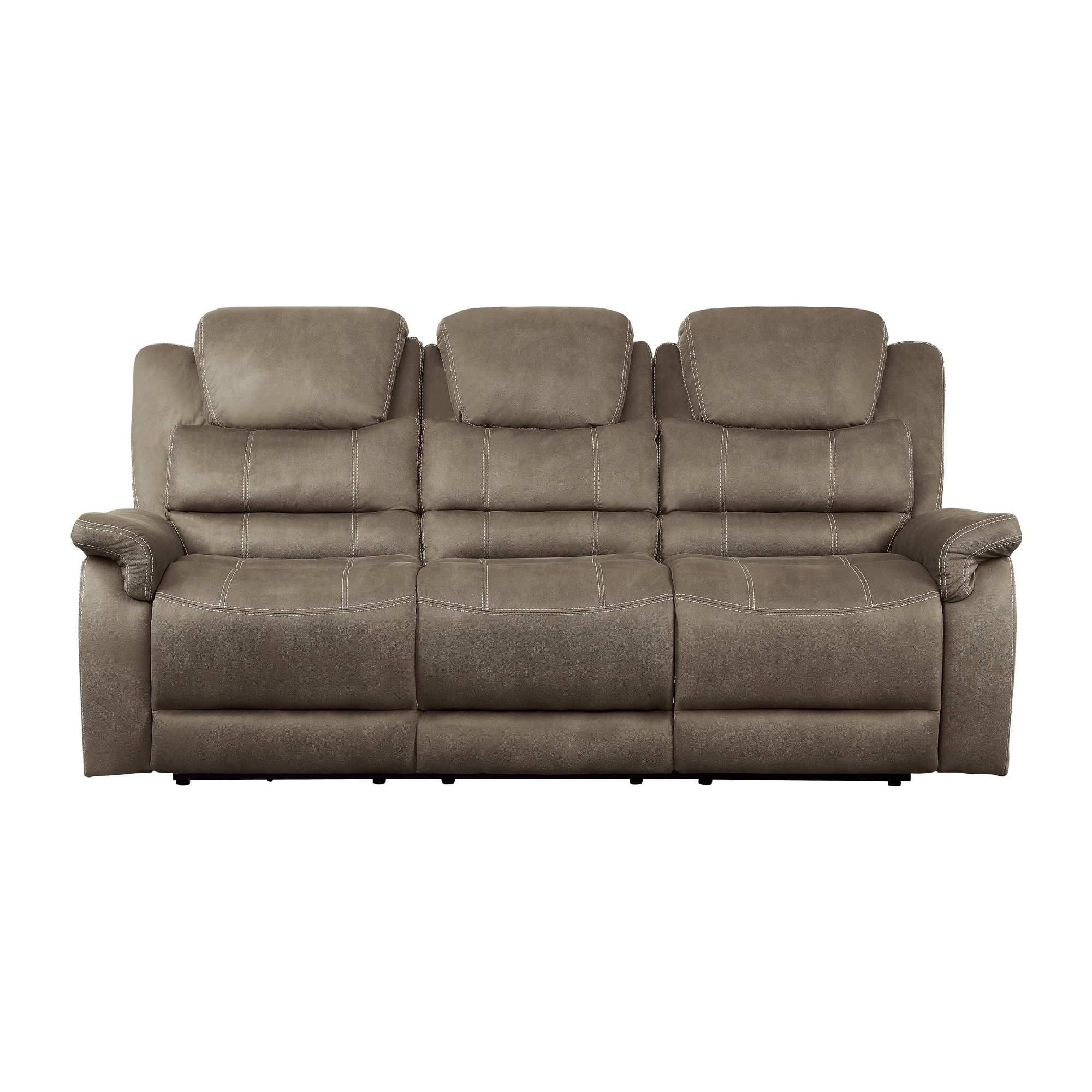 Shola Fabric Reclining Living Room Set