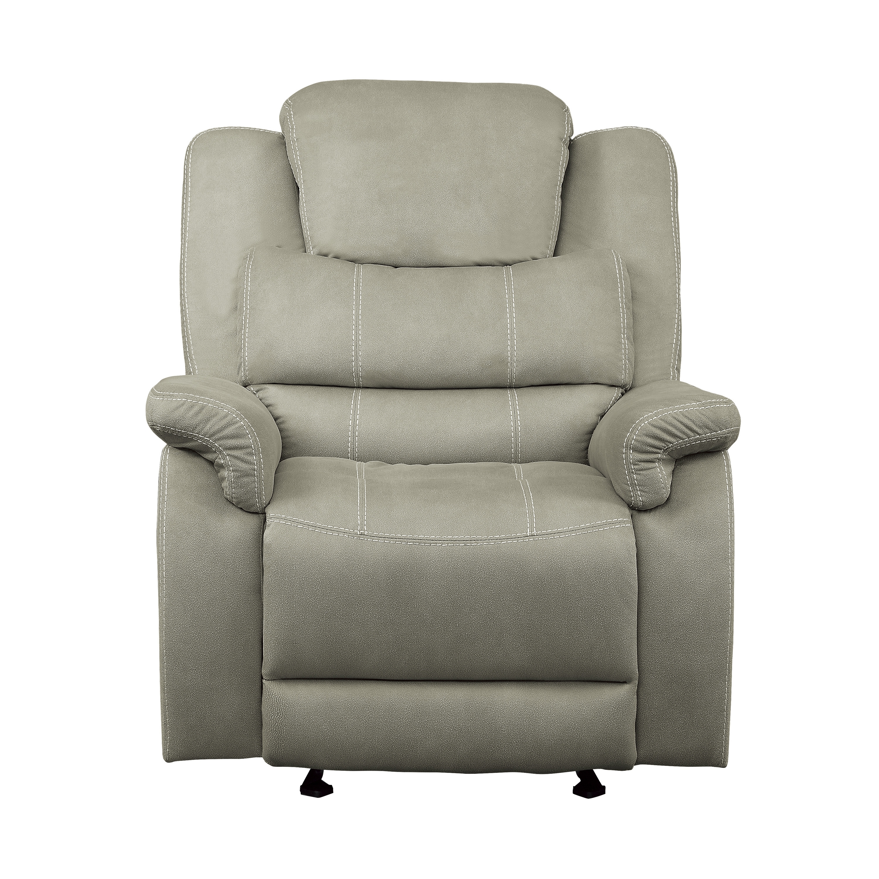 Shola Fabric Manual Reclining Living Room Set