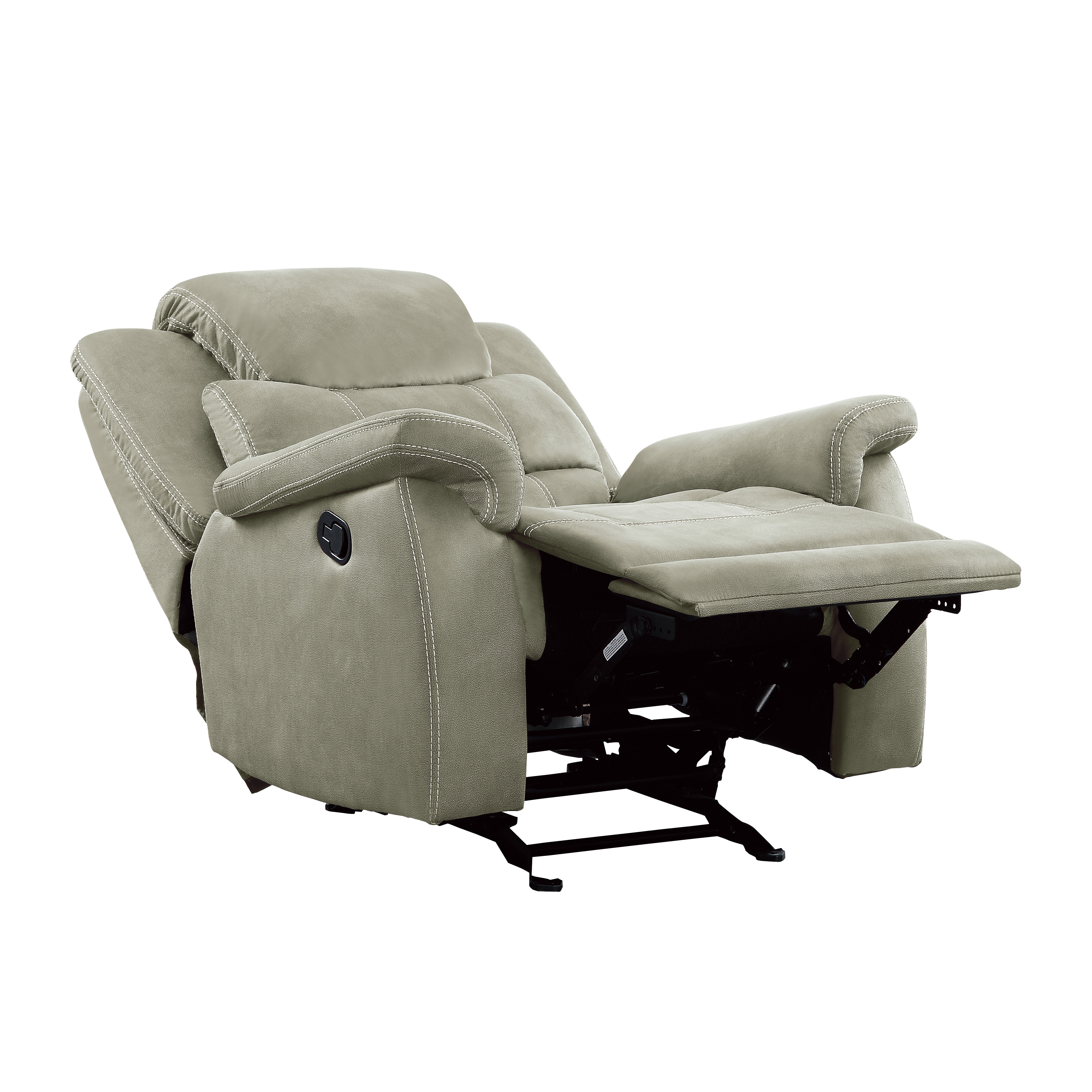 Shola Fabric Reclining Living Room Set