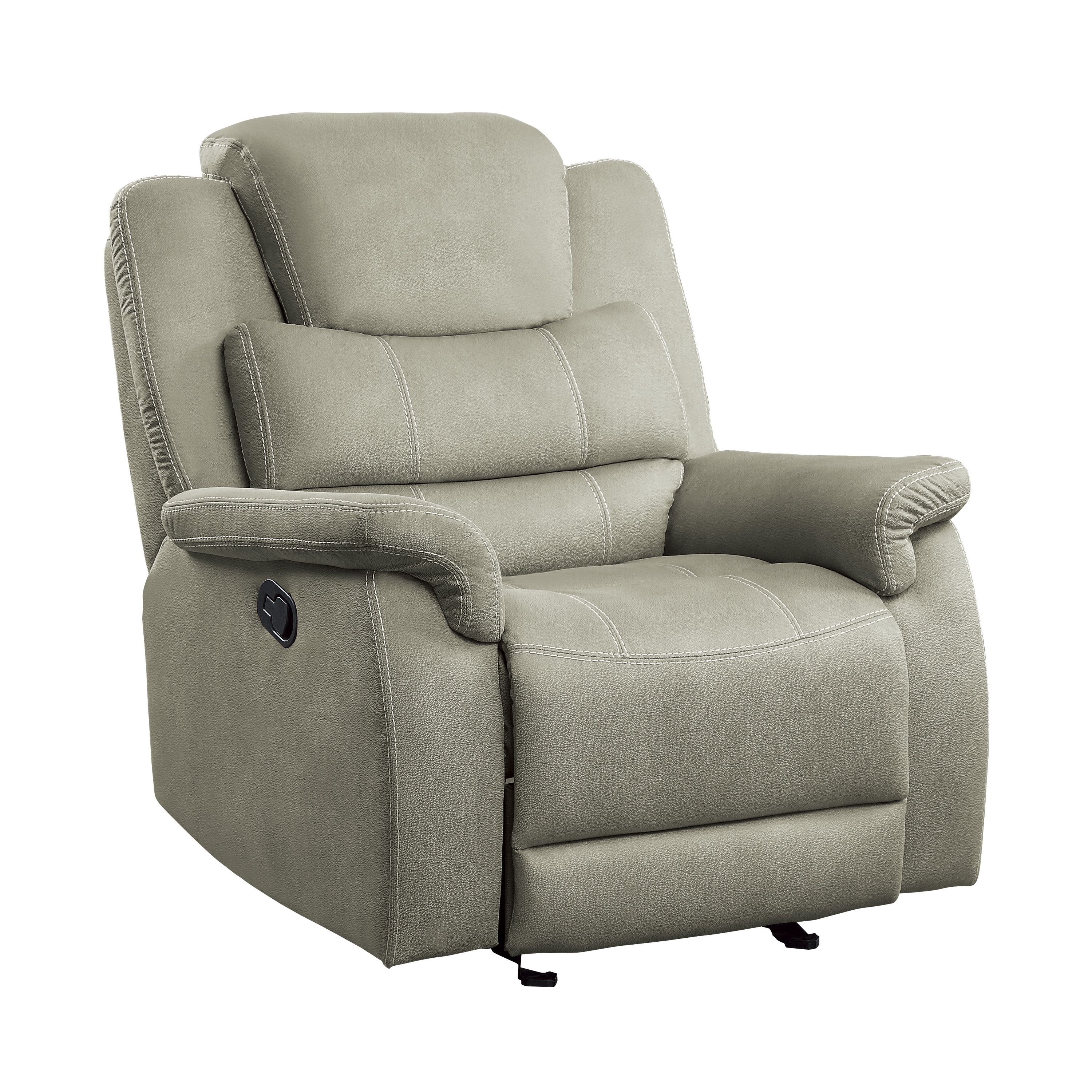 Shola Fabric Manual Reclining Living Room Set
