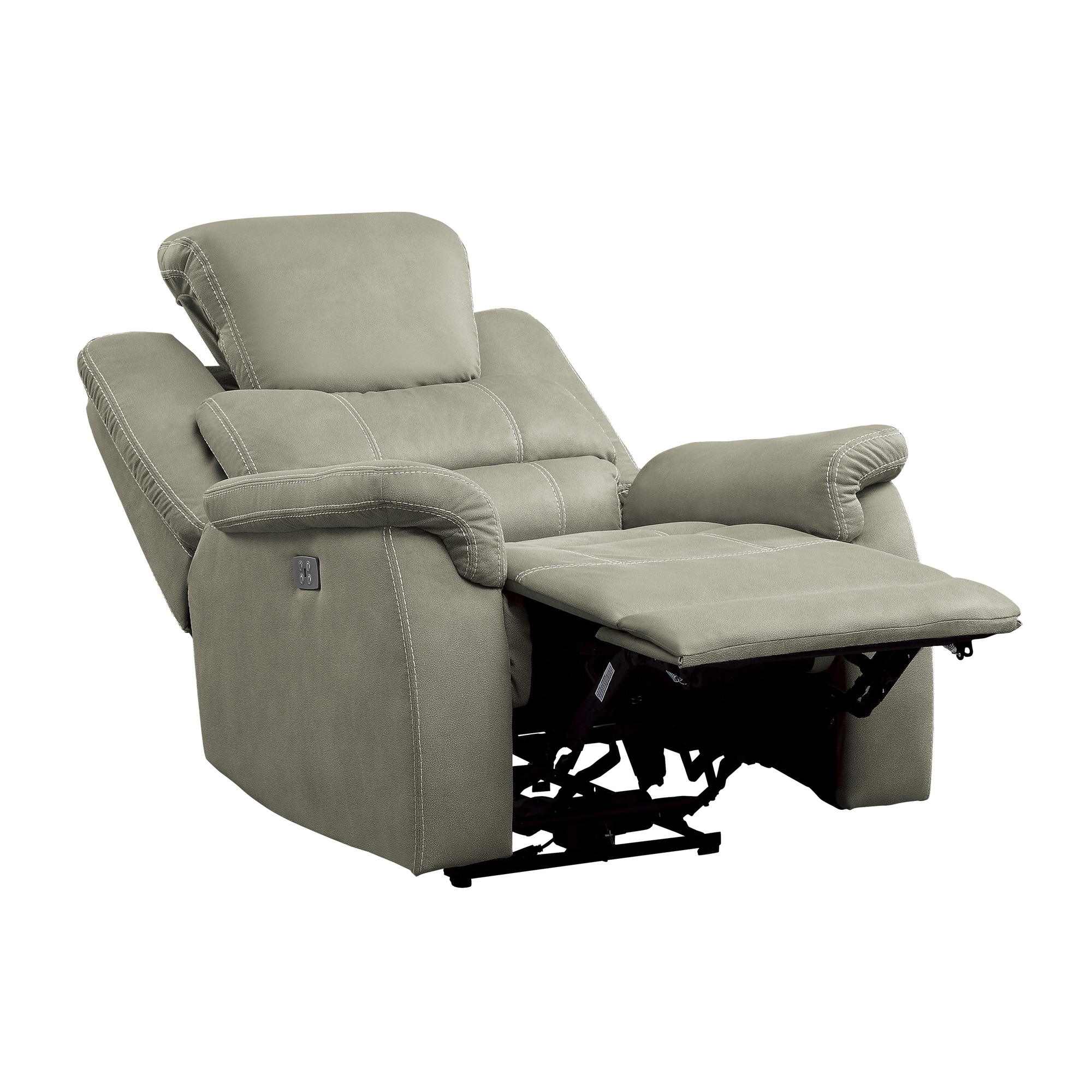 Shola Fabric Power Reclining Chair