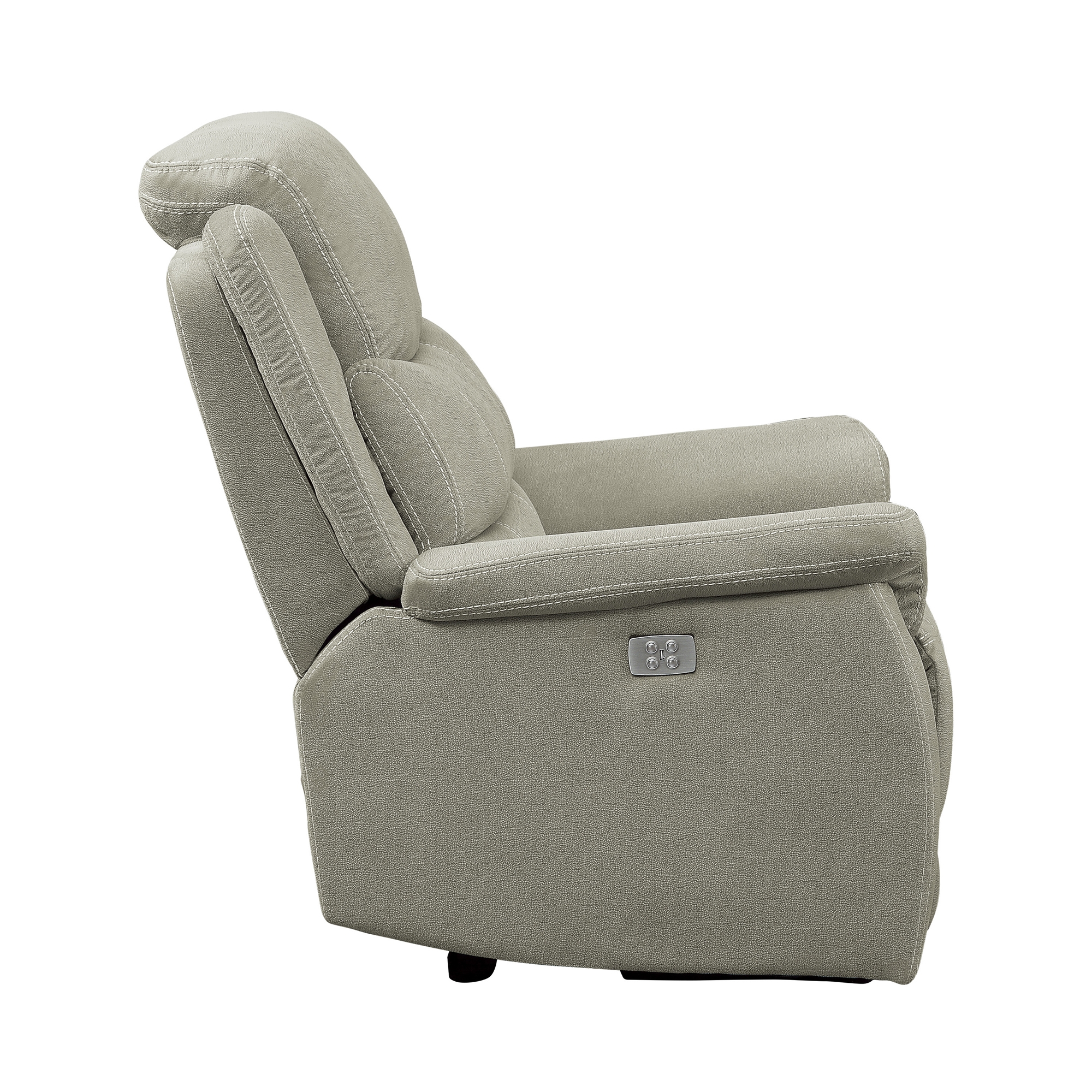 Shola Fabric Power Reclining Chair