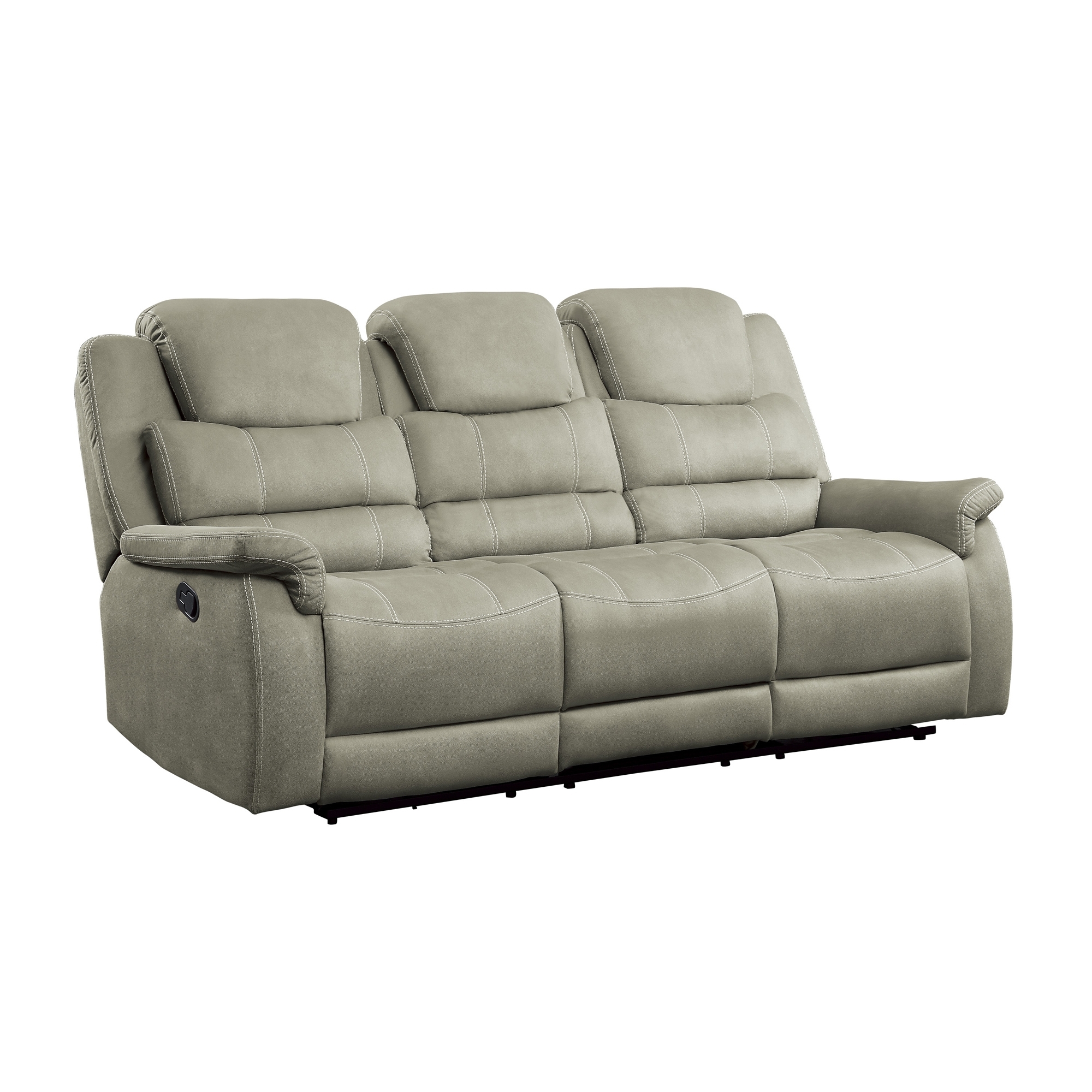 Shola Fabric Reclining Living Room Set