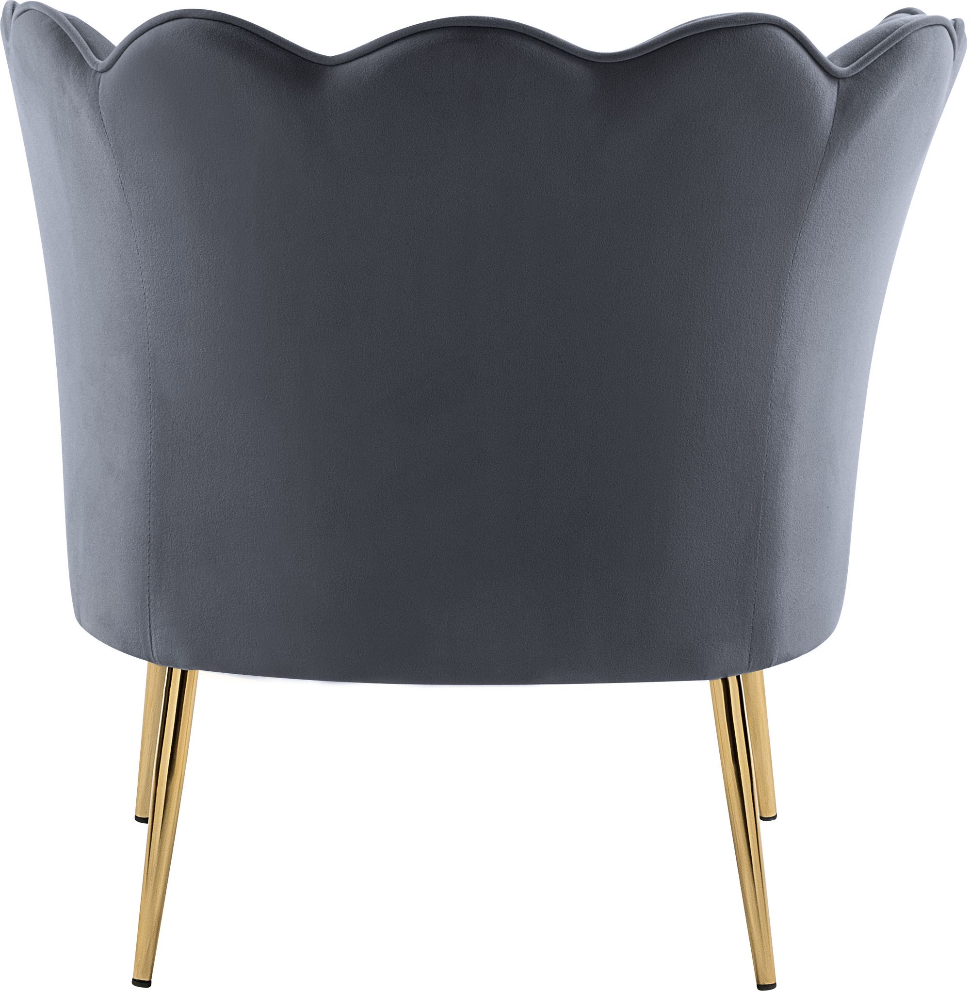 Jester Velvet Accent Chair