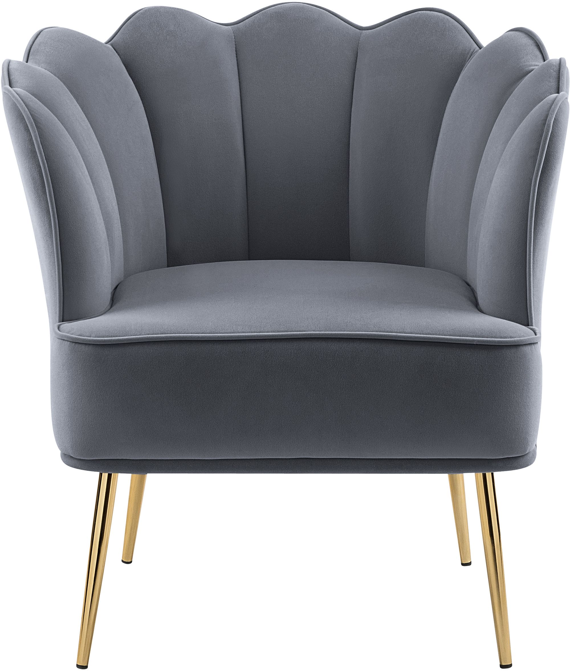 Jester Velvet Accent Chair