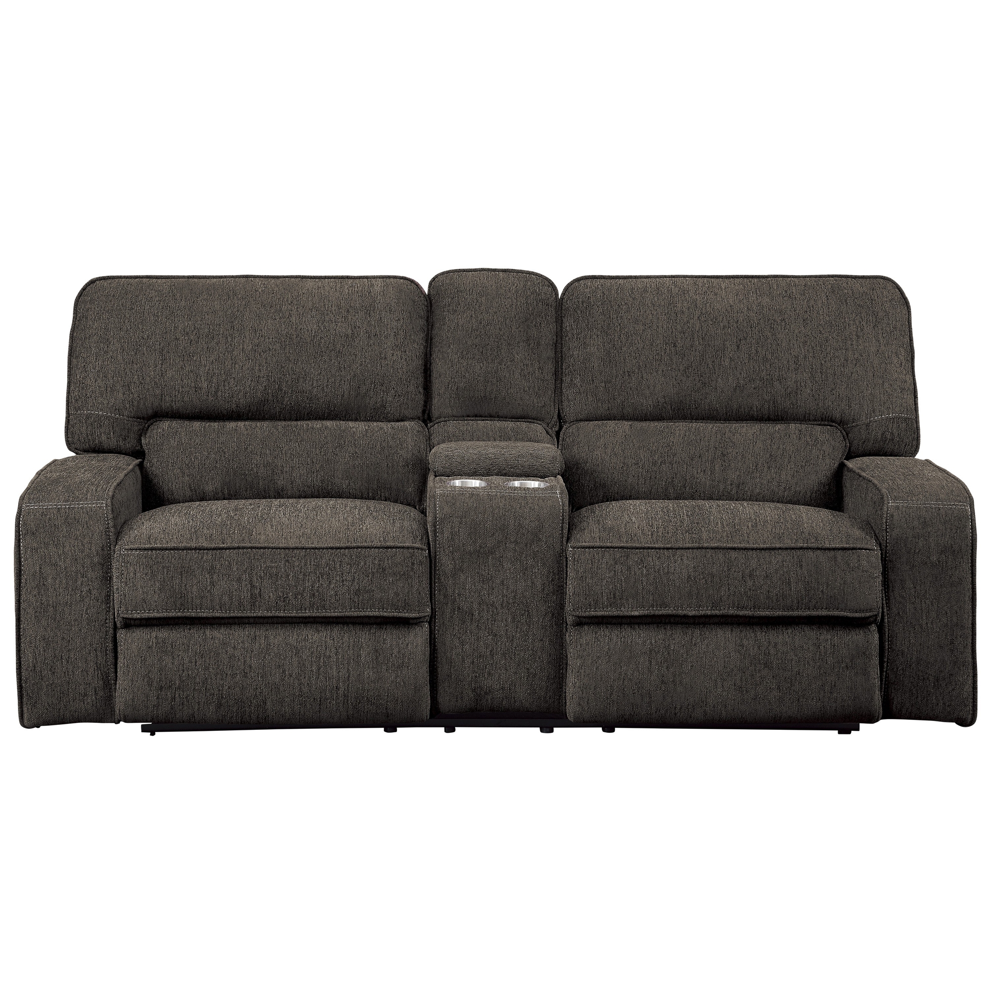 Borneo Fabric Power Double Reclining Loveseat