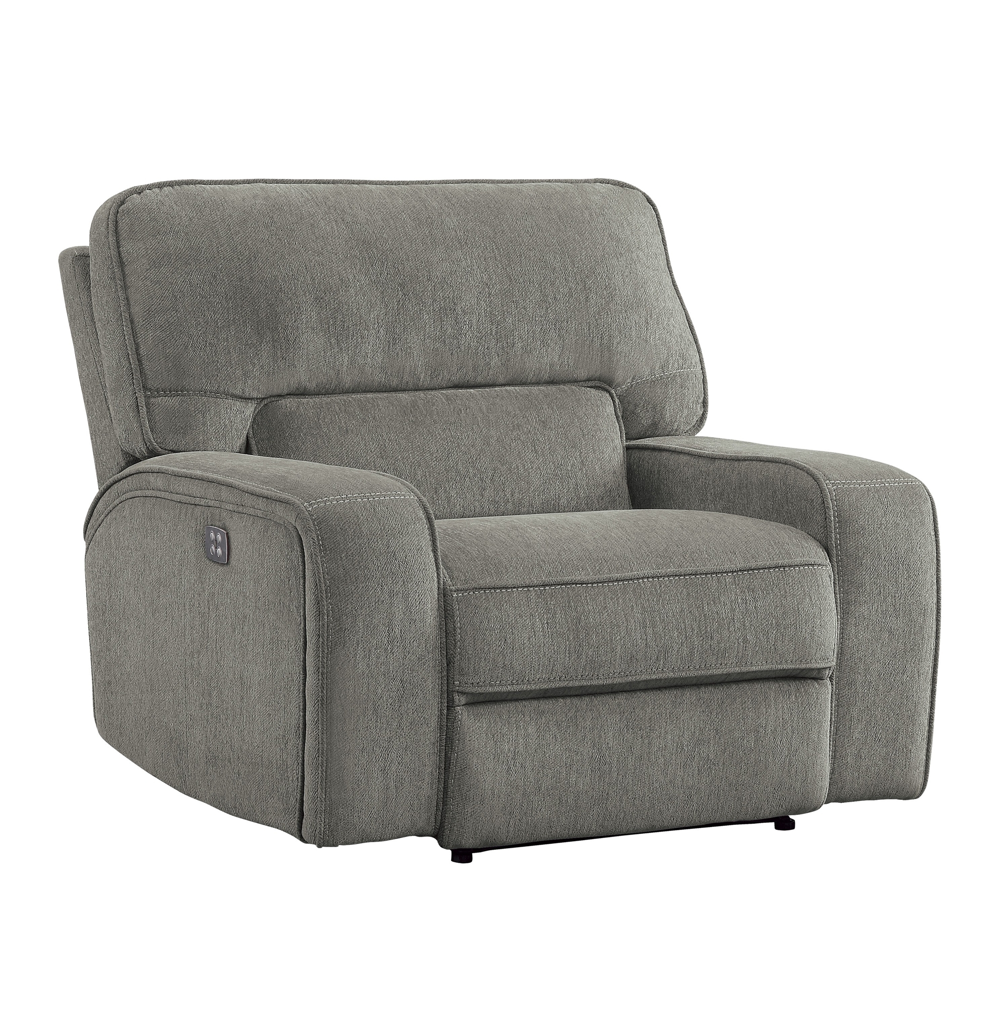 Borneo Fabric Power Reclining Living Room Set