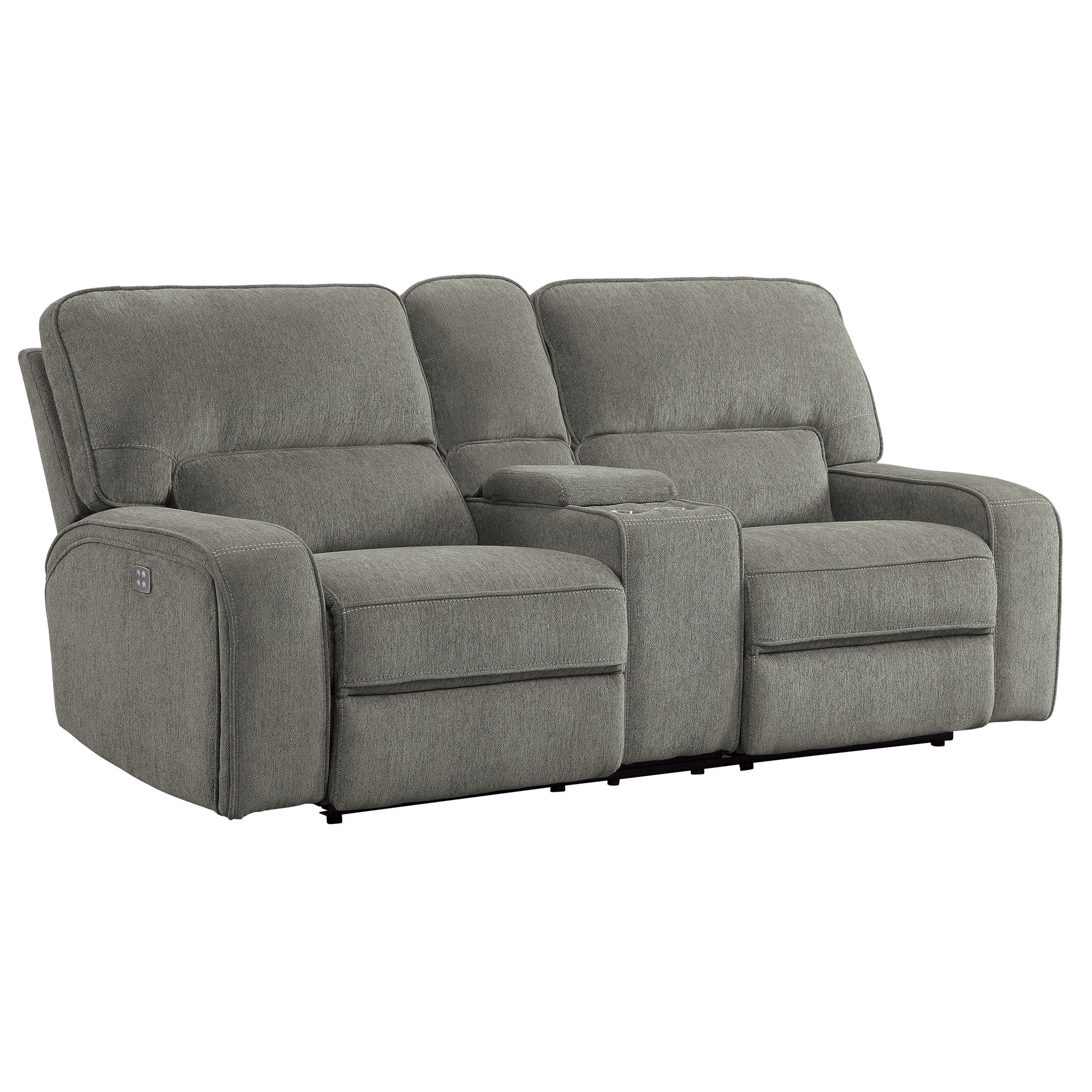 Borneo Fabric Power Reclining Living Room Set