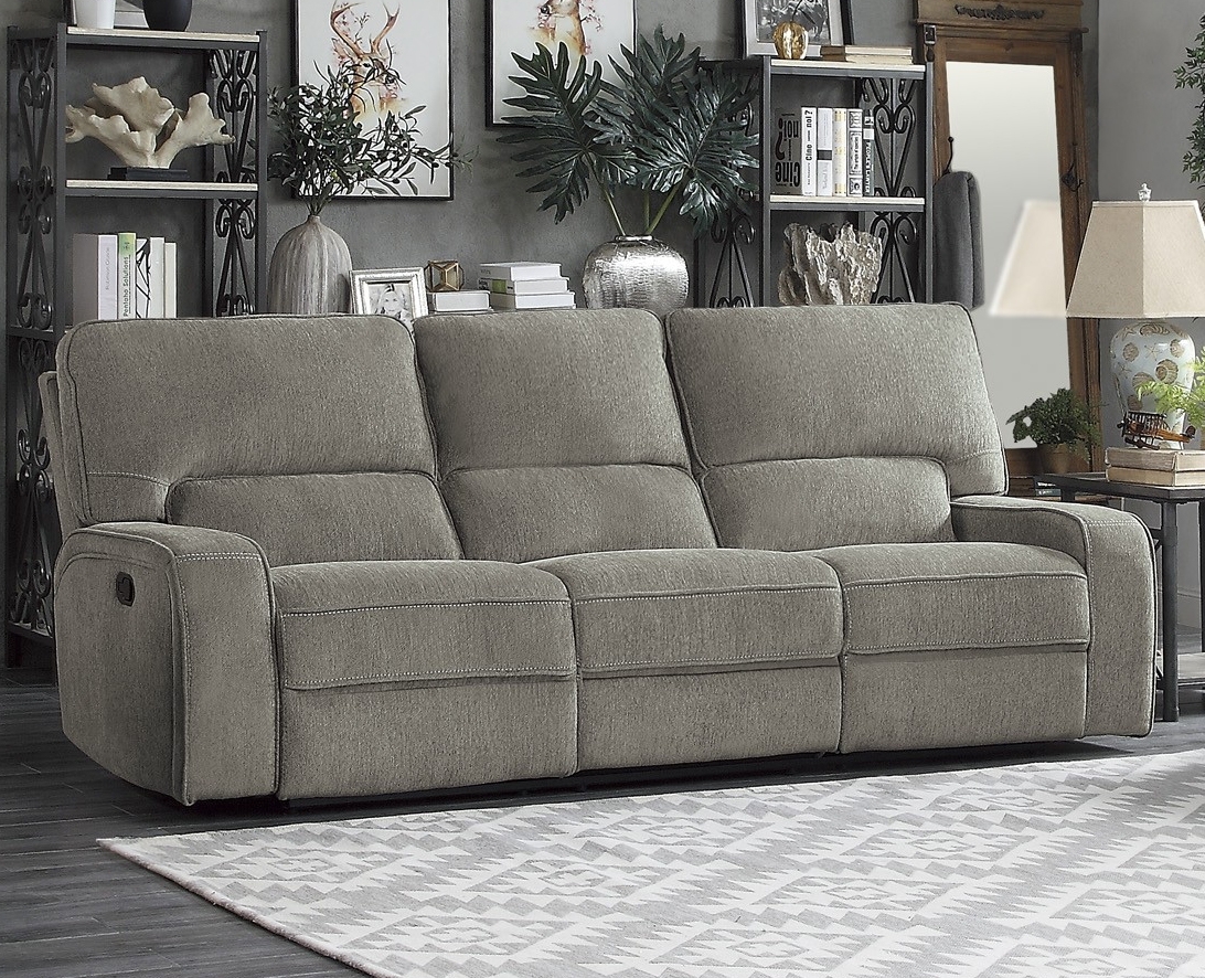 Borneo Fabric Reclining Living Room Set