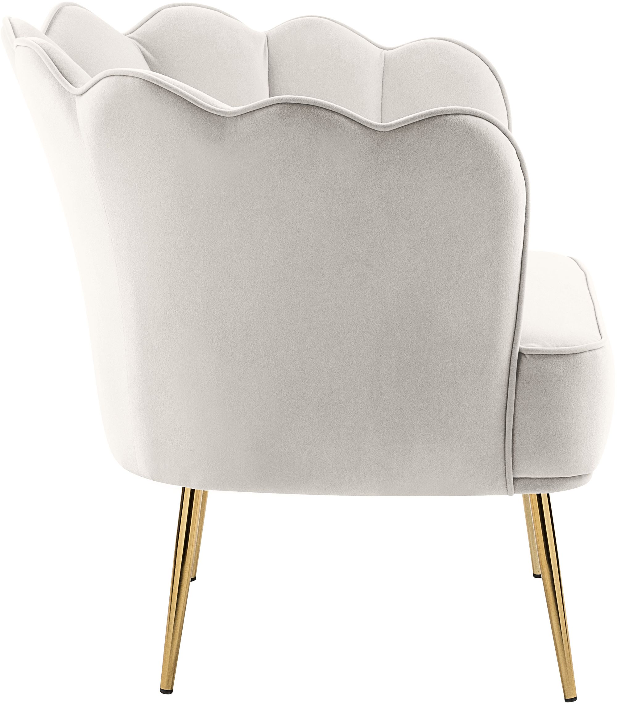 Jester Velvet Accent Chair