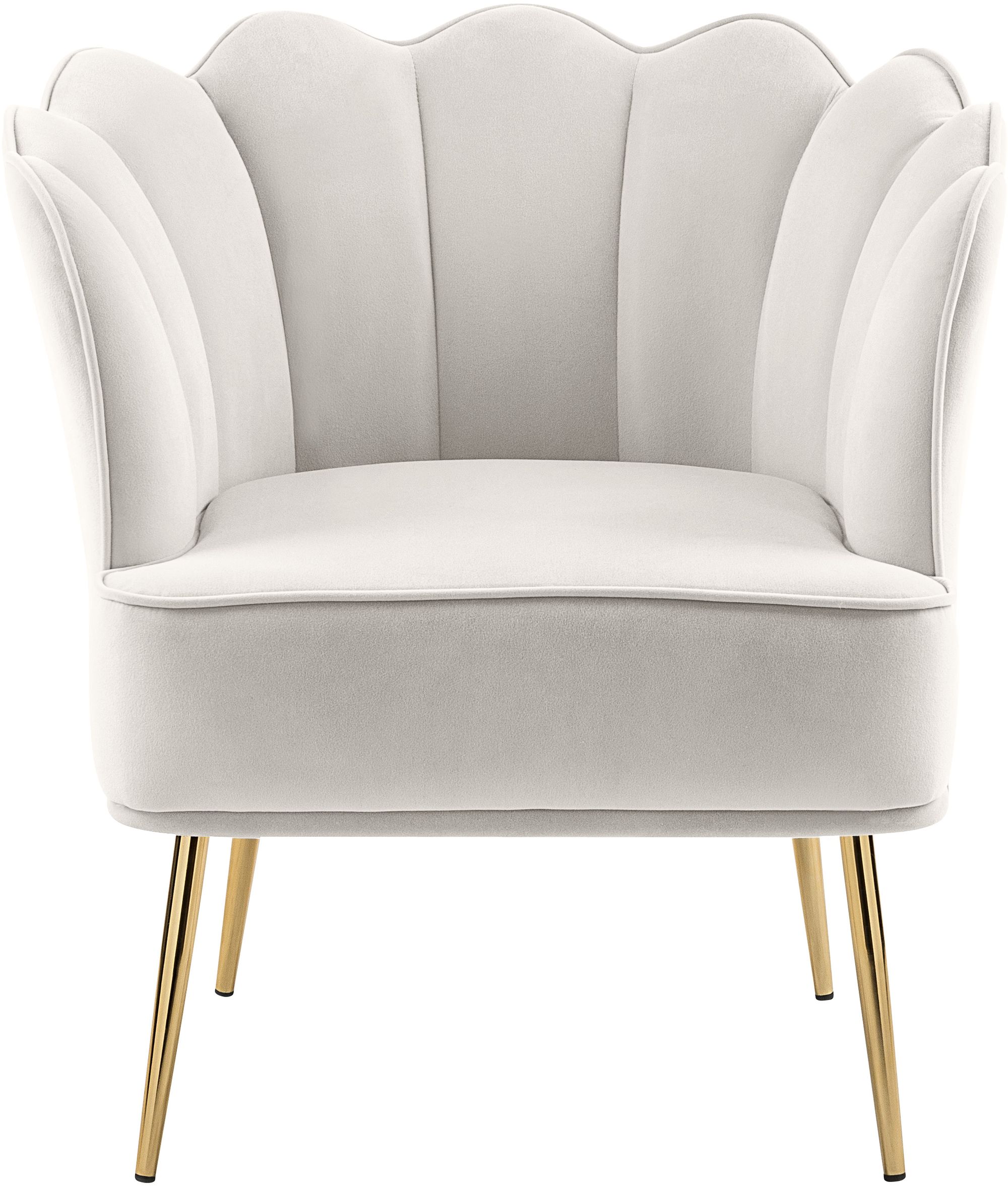 Jester Velvet Accent Chair
