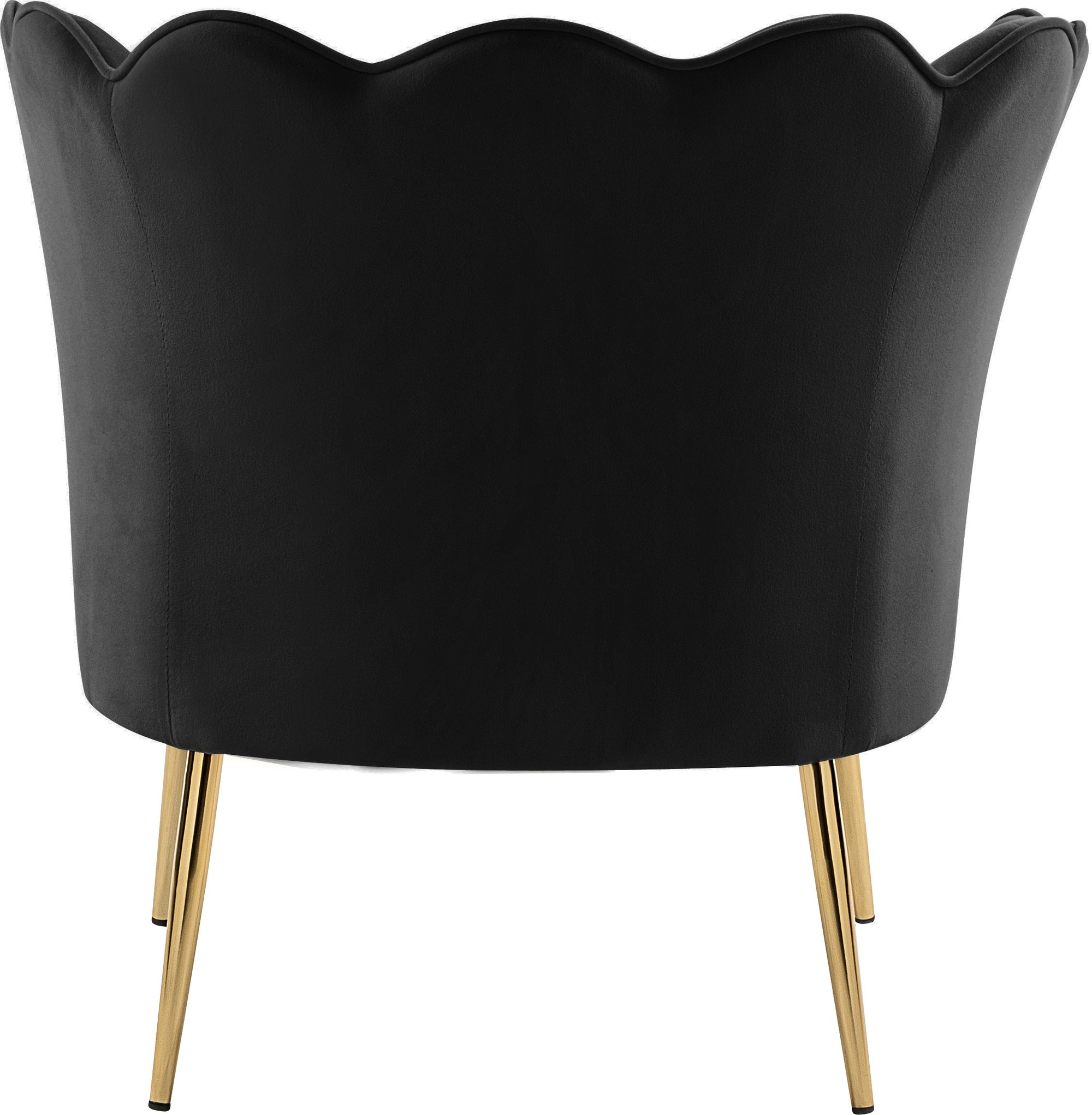 Jester Velvet Accent Chair