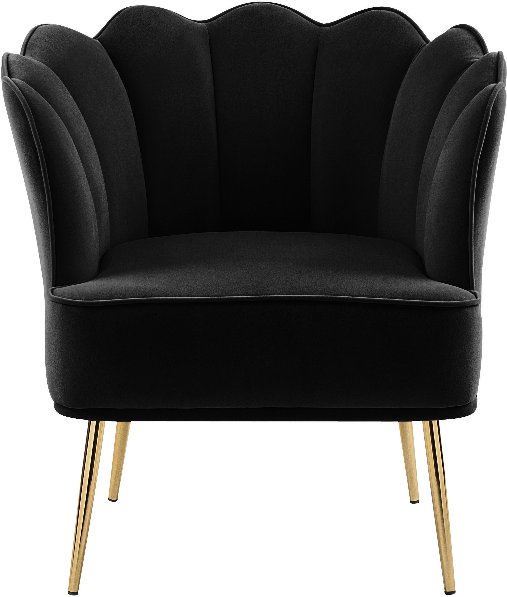 Jester Velvet Accent Chair