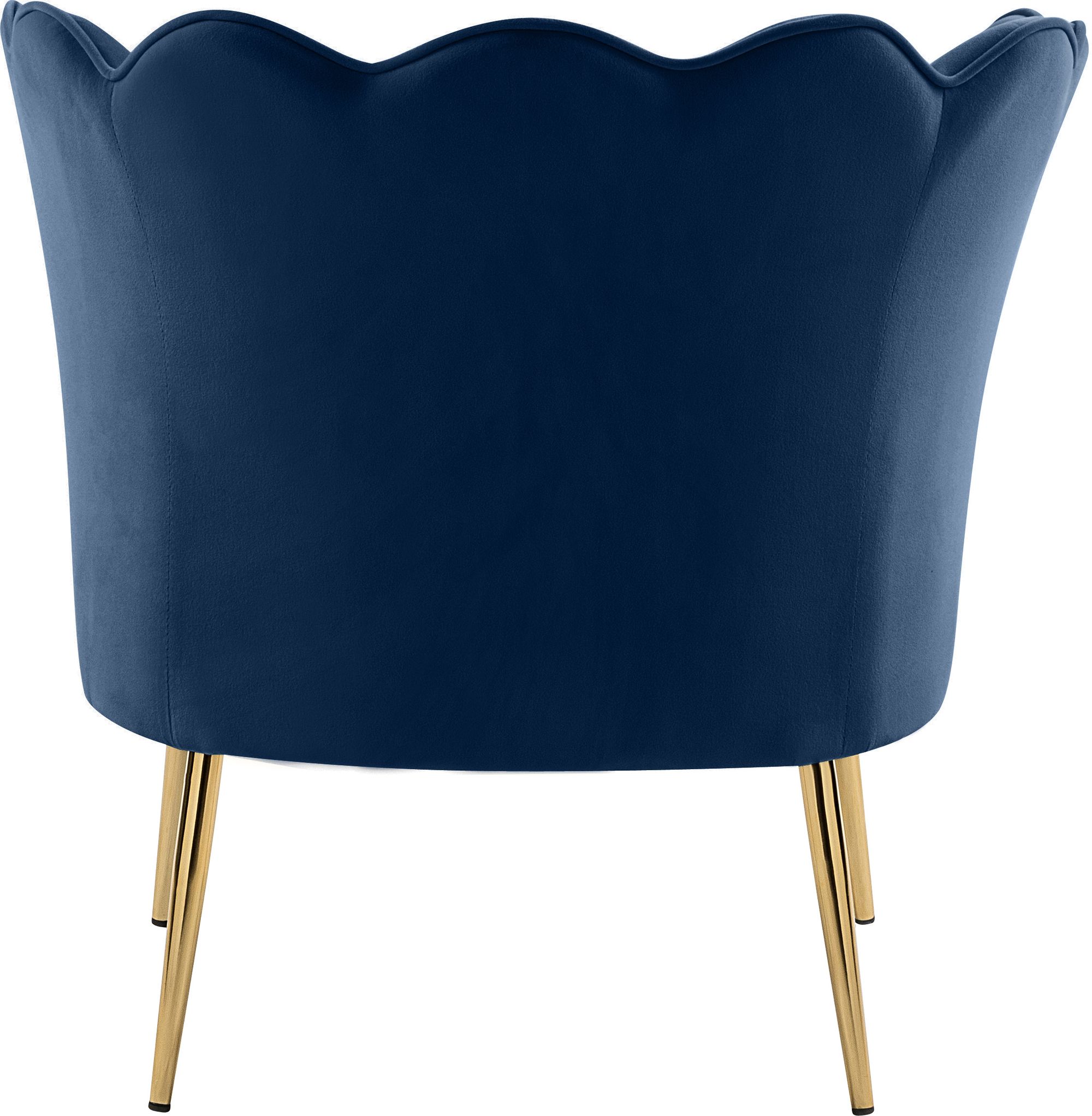 Jester Velvet Accent Chair