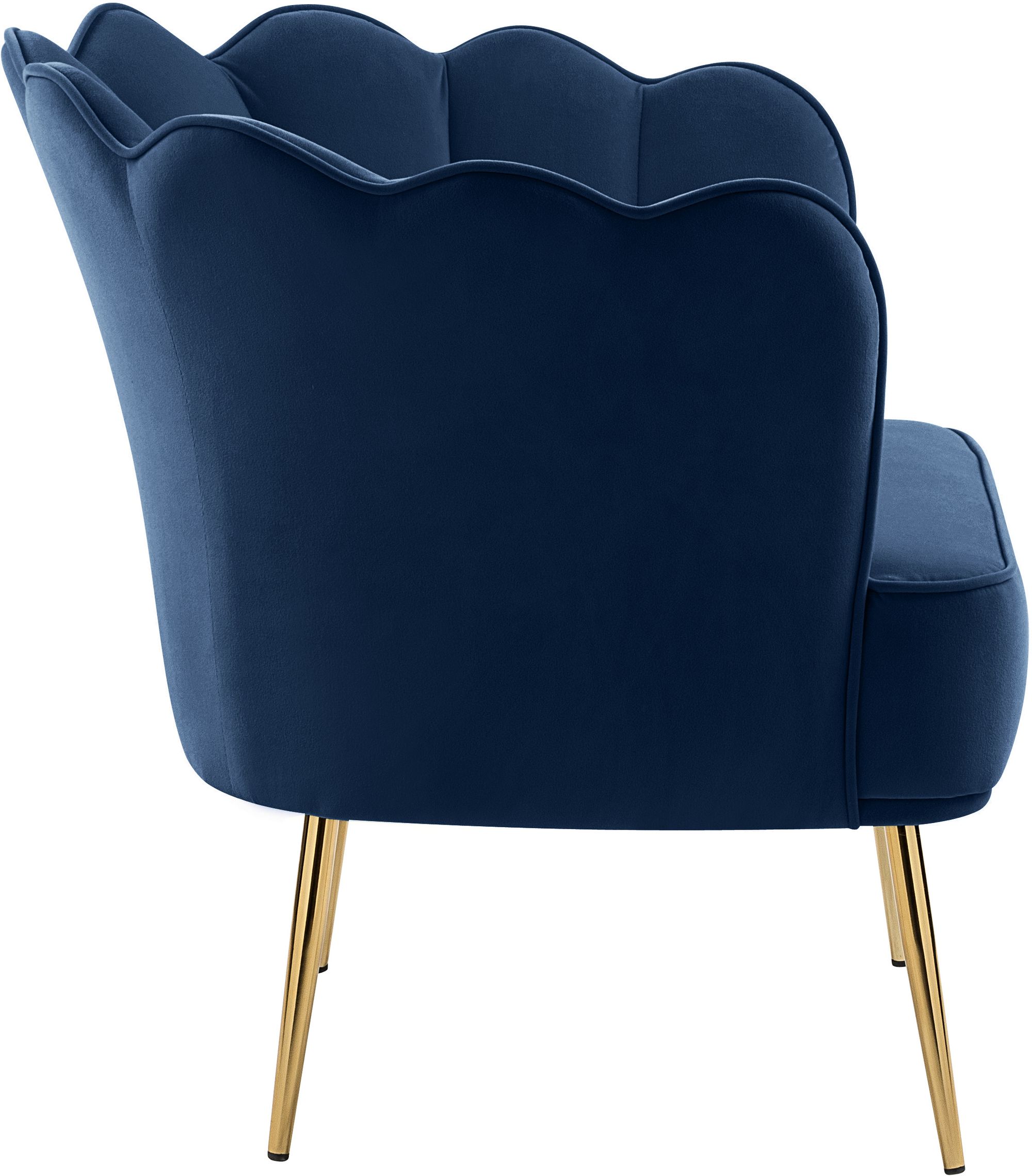 Jester Velvet Accent Chair