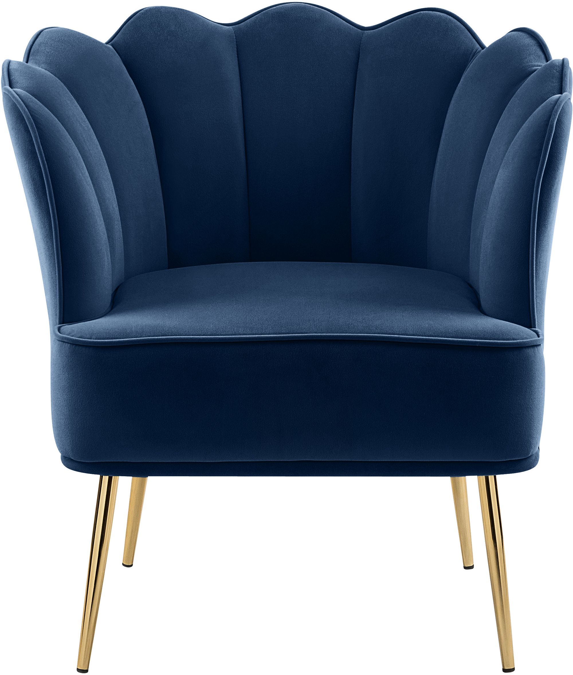 Jester Velvet Accent Chair