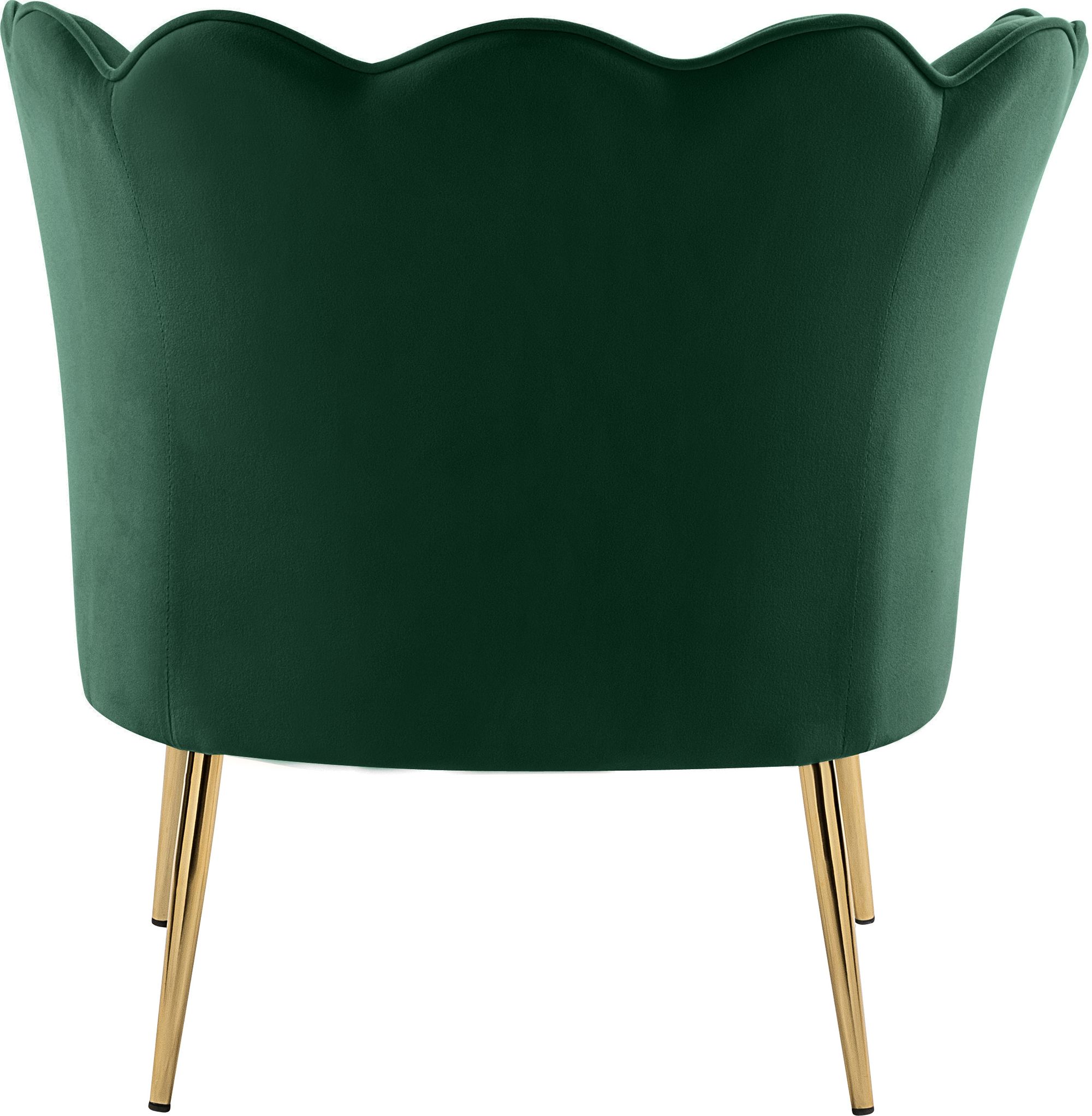 Jester Velvet Accent Chair
