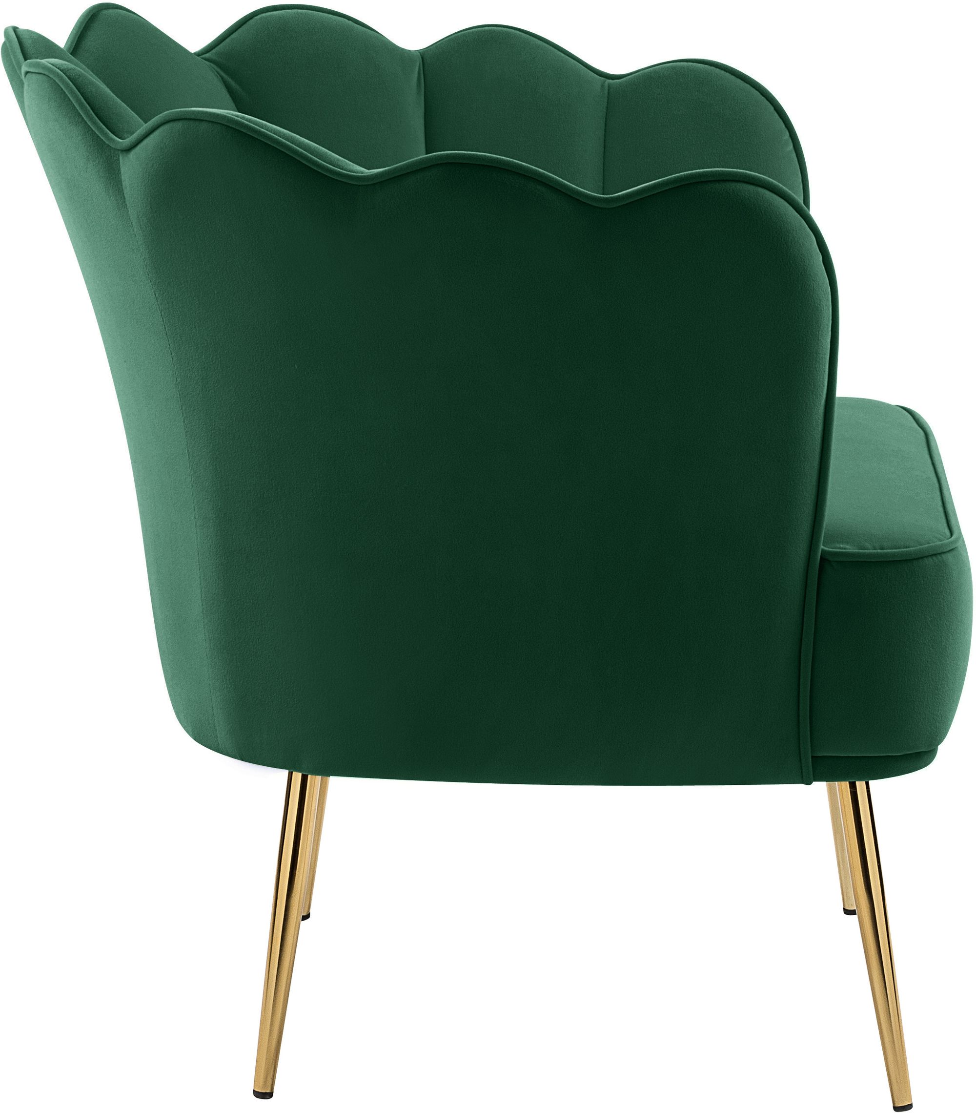 Jester Velvet Accent Chair