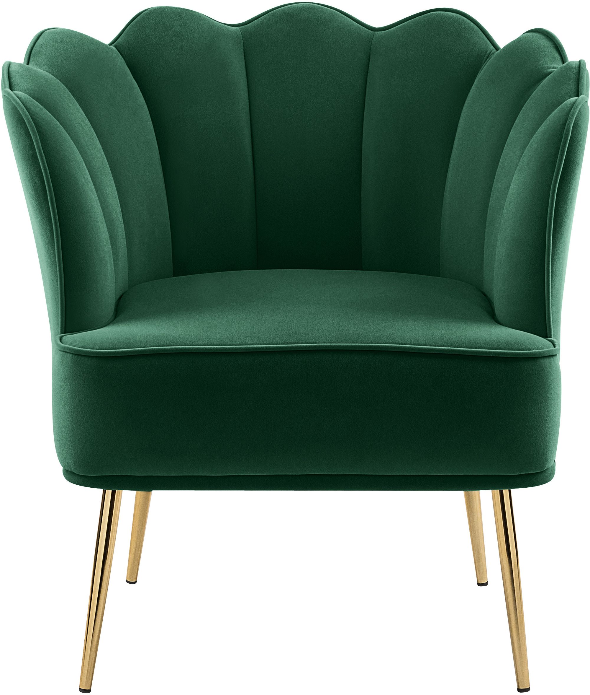 Jester Velvet Accent Chair