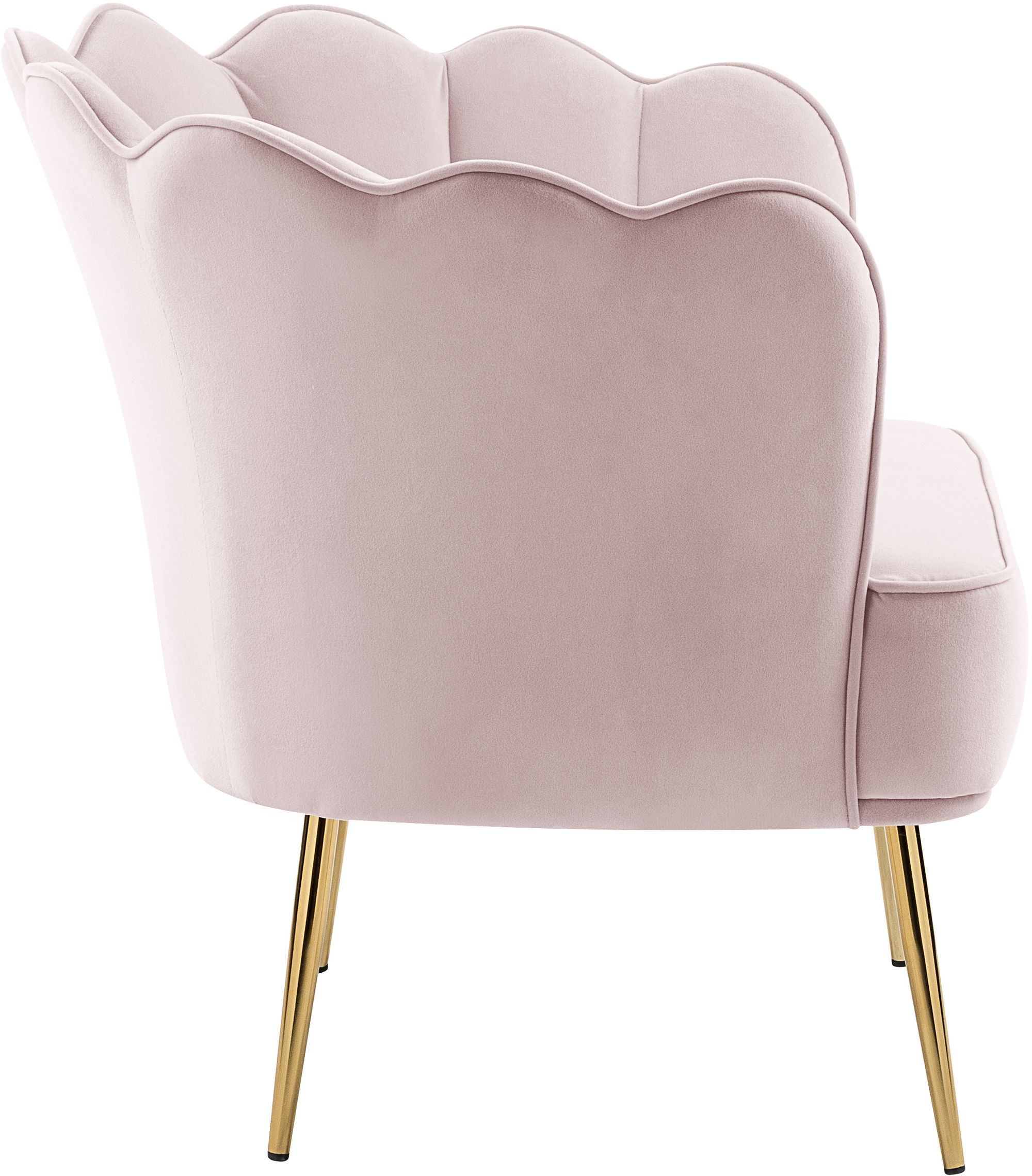 Jester Velvet Accent Chair