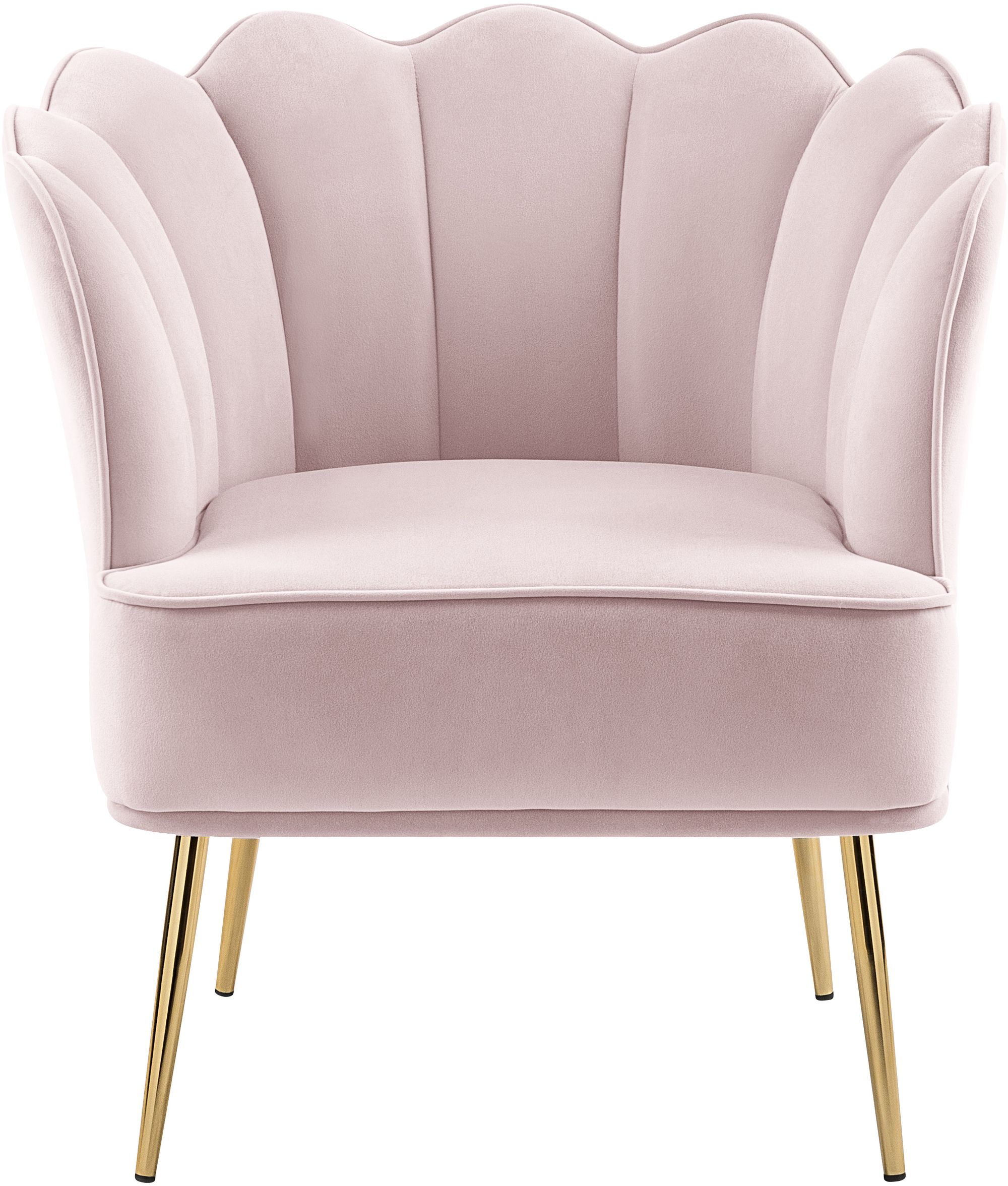 Jester Velvet Accent Chair